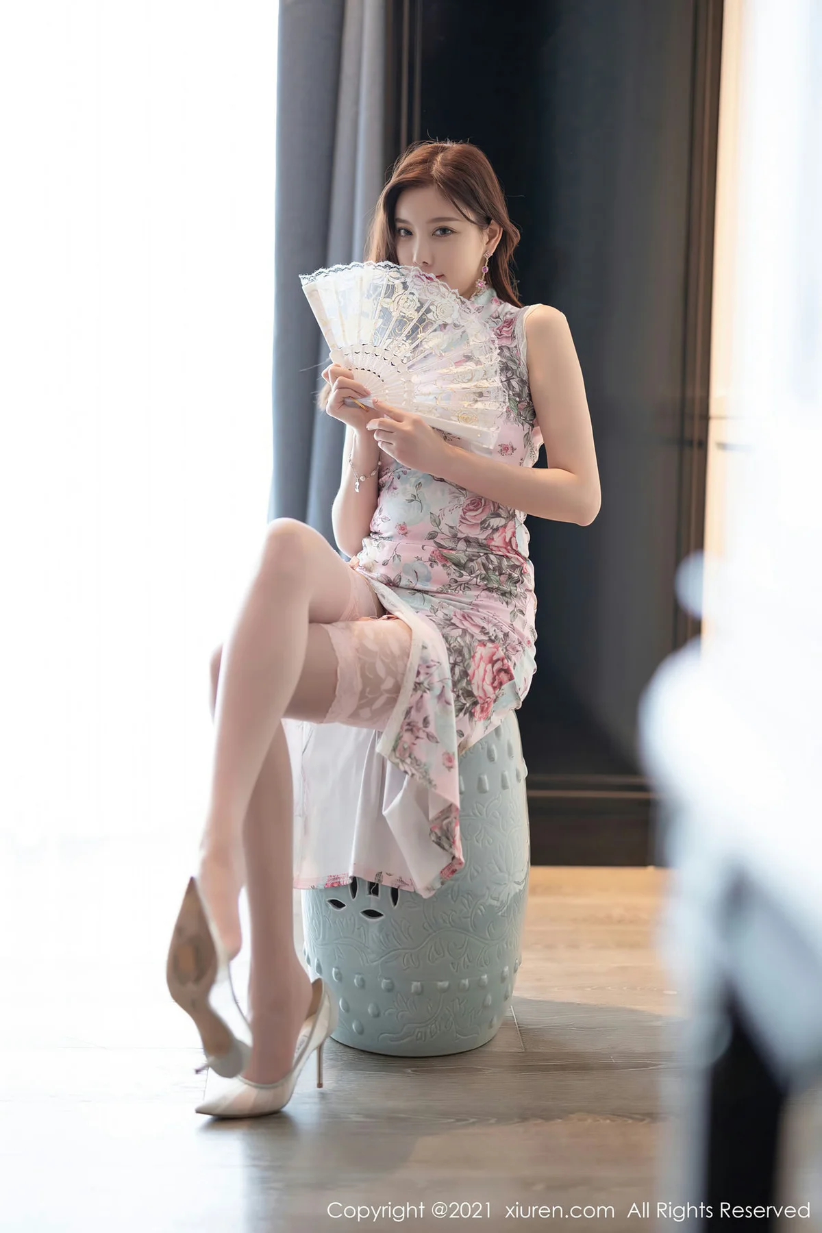 XiuRen 秀人 No.3461  古典韵味旗袍 杨晨晨Yome性感私房写真 - 2