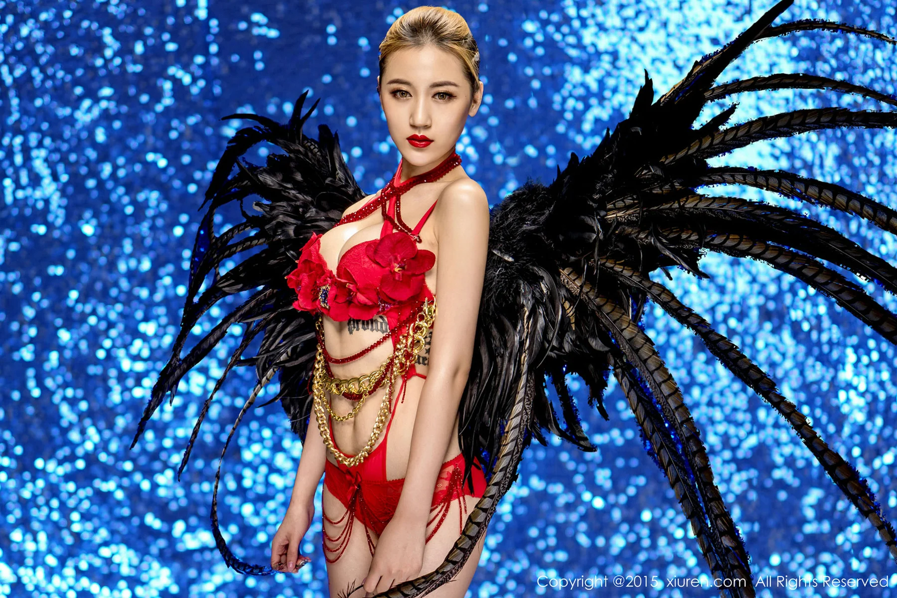 XiuRen 秀人 No.349 晗大大Via - 5