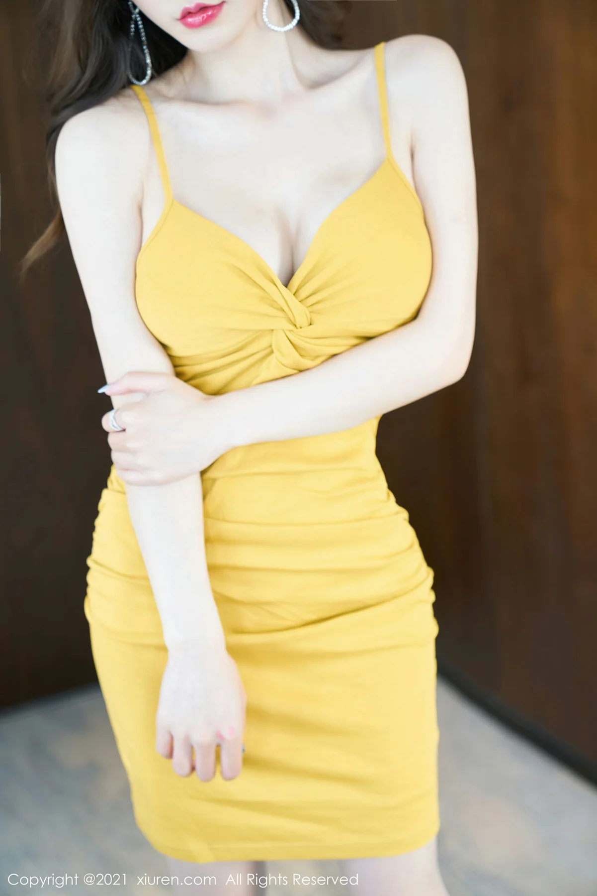 XiuRen 秀人 No.3508  轻薄吊裙 周于希Sandy 杭州心愿旅拍写真 - 5