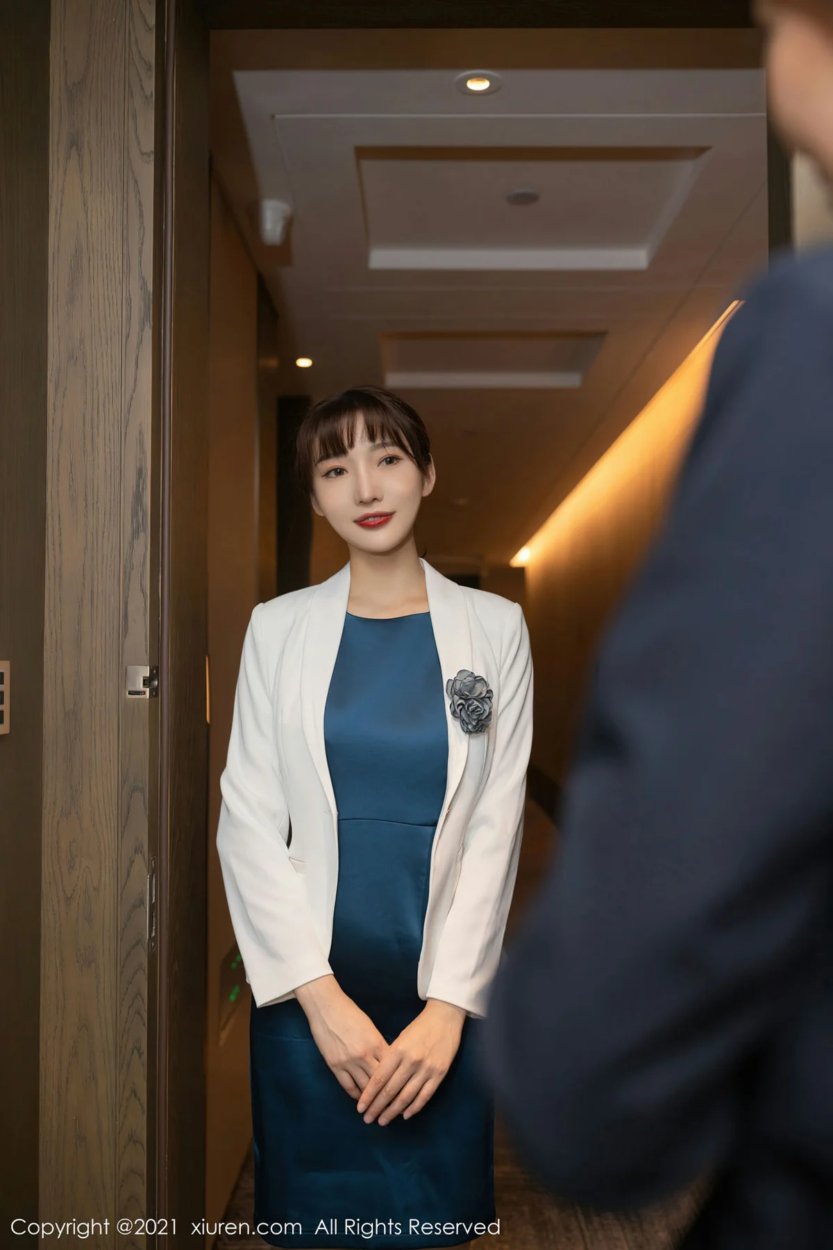 XiuRen 秀人 No.3527  唐安琪与陆萱萱酒店SPA系列 最新一期模... - 3