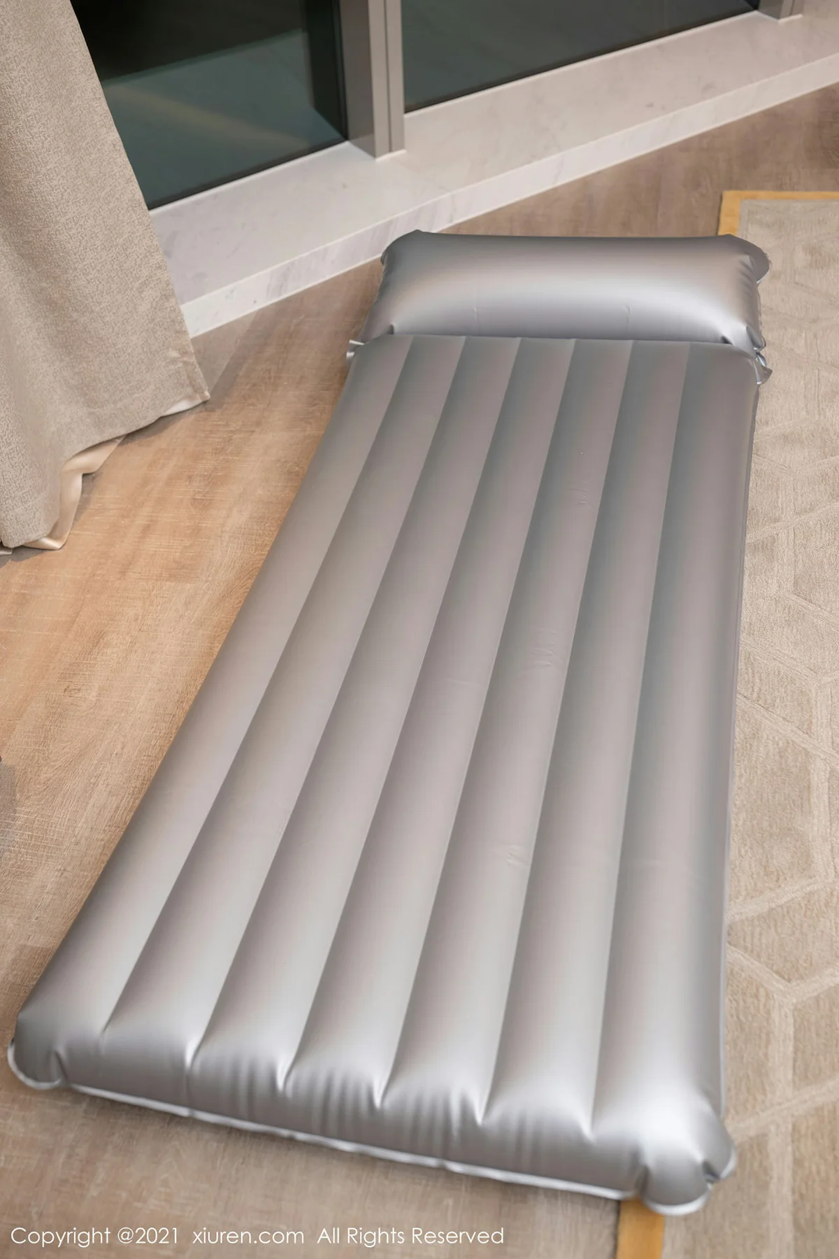 XiuRen 秀人 No.3527  唐安琪与陆萱萱酒店SPA系列 最新一期模... - 1