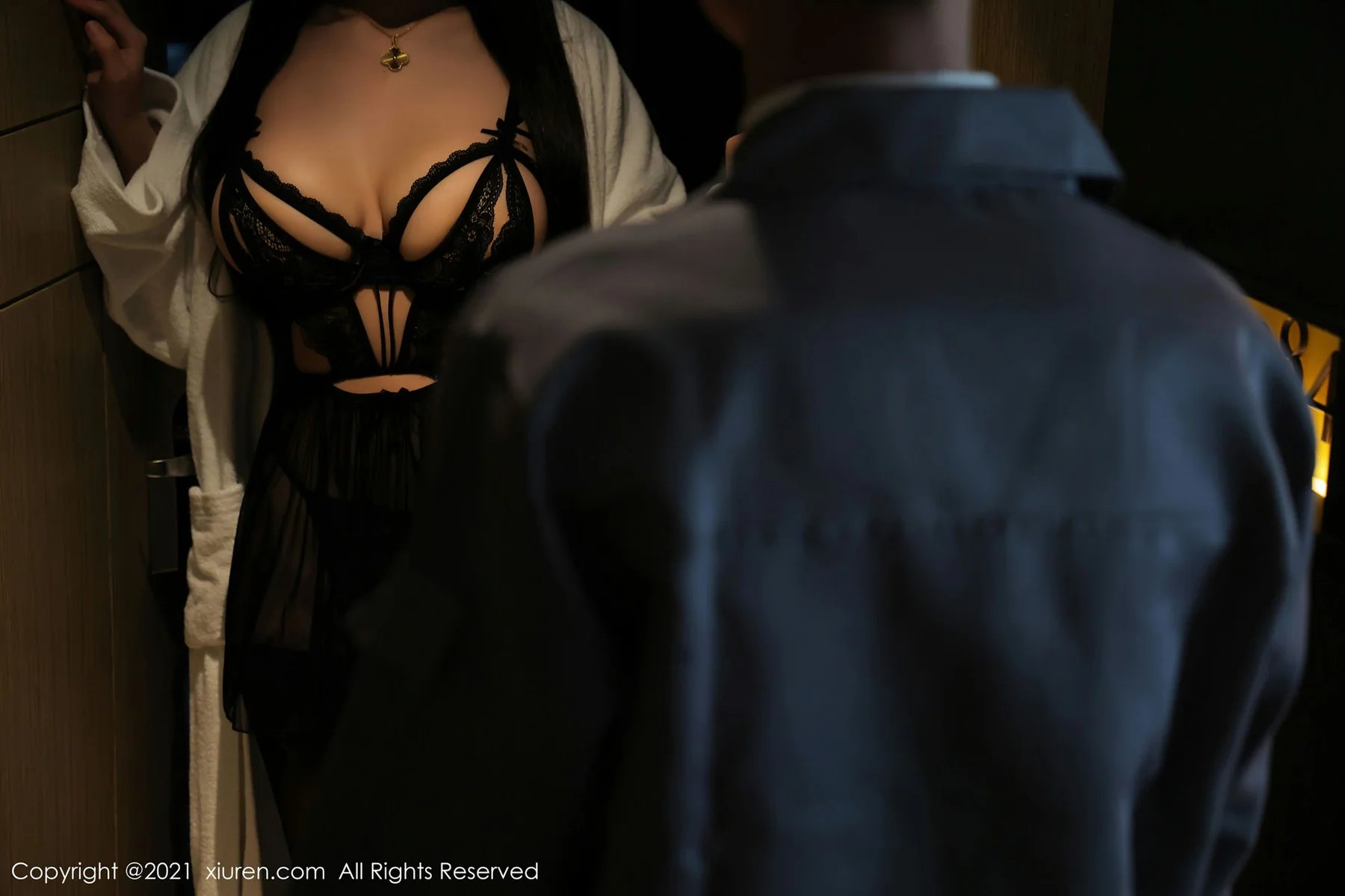 XiuRen 秀人 No.3531 公寓突然跳闸停电  朱可儿剧情主题写真2 - 9