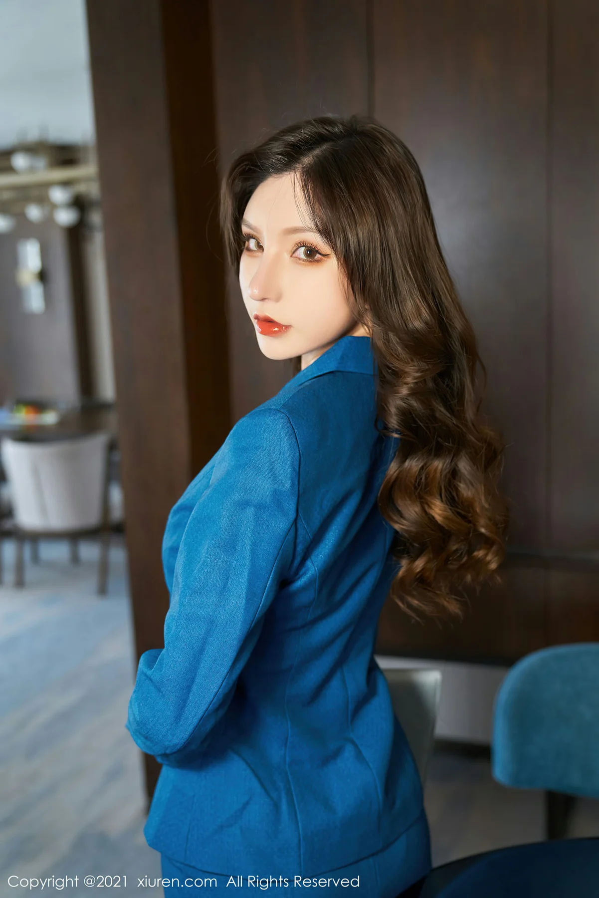 XiuRen 秀人 No.3537  家庭教师补习主题 周于希Sandy 杭州心愿旅拍写真111 - 6