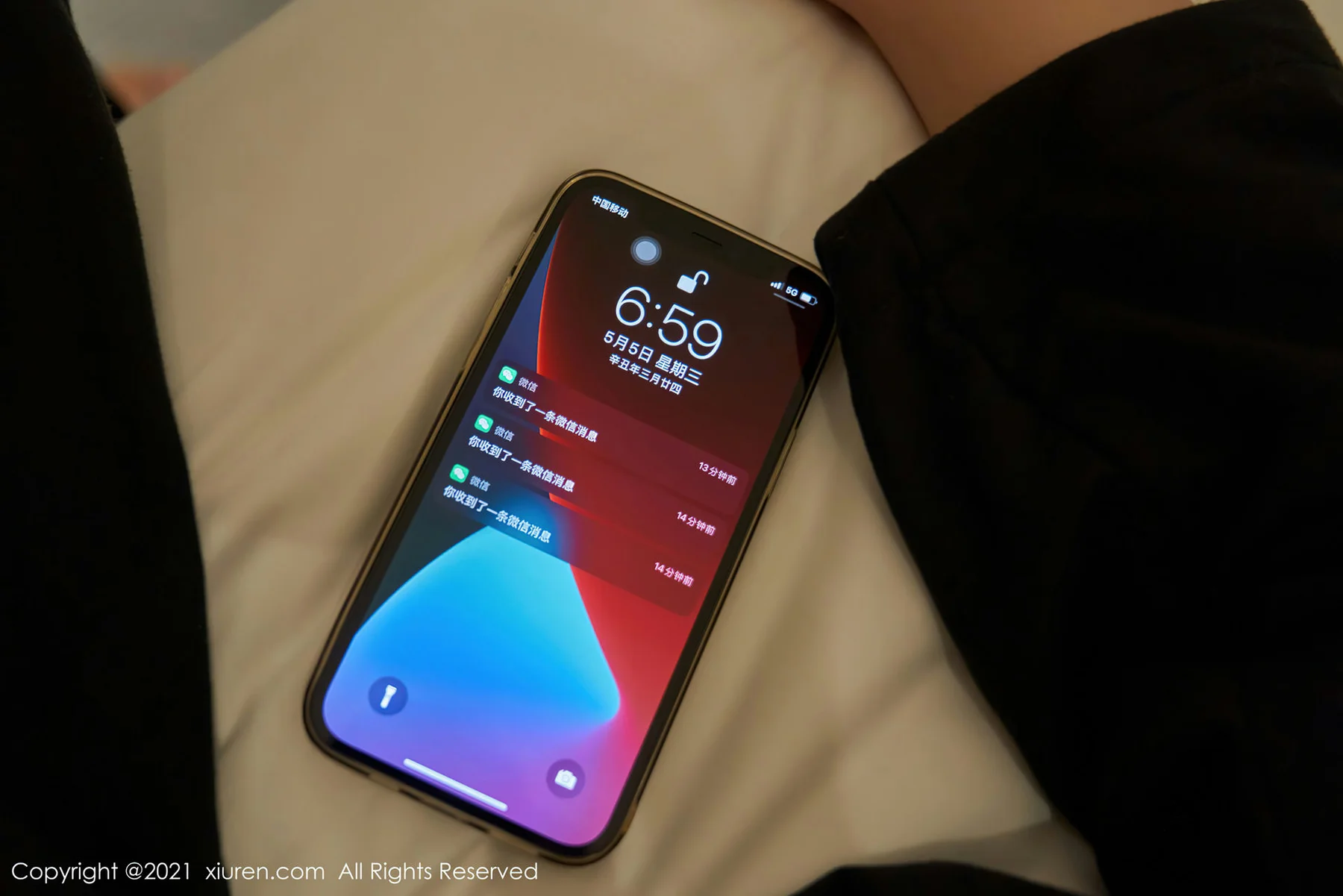 XiuRen 秀人 No.3559 调教师剧情主题 周于希Sandy 杭州心愿旅拍写真11 - 8