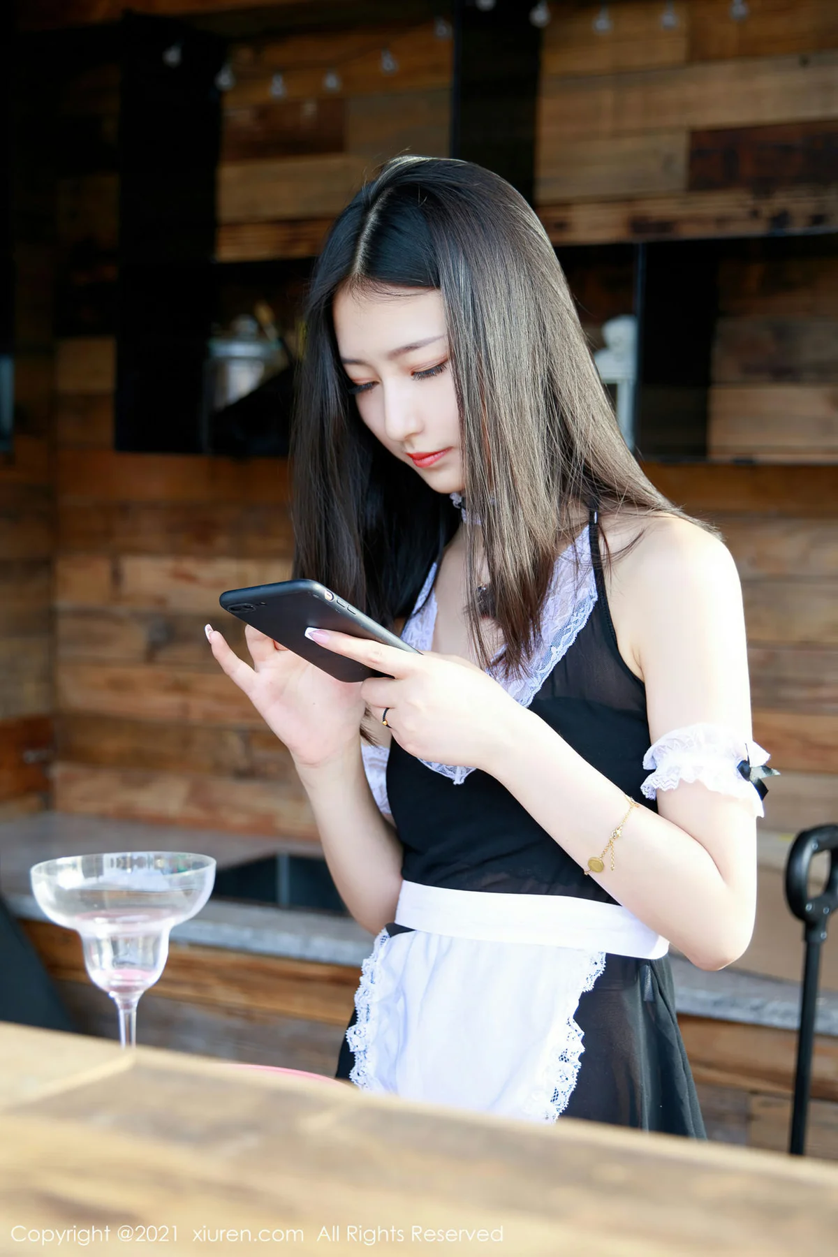 XiuRen 秀人 No.3586 新人模特 熊小诺 第三套写真2 - 1