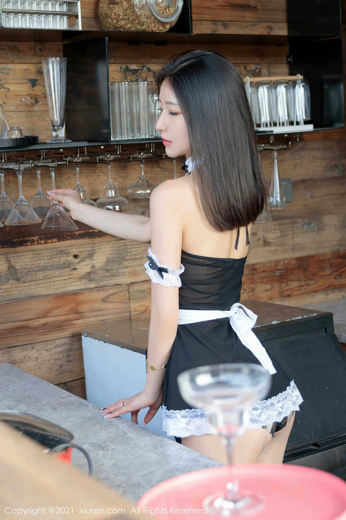 XiuRen 秀人 No.3586 新人模特 熊小诺 第三套写真2 - 2