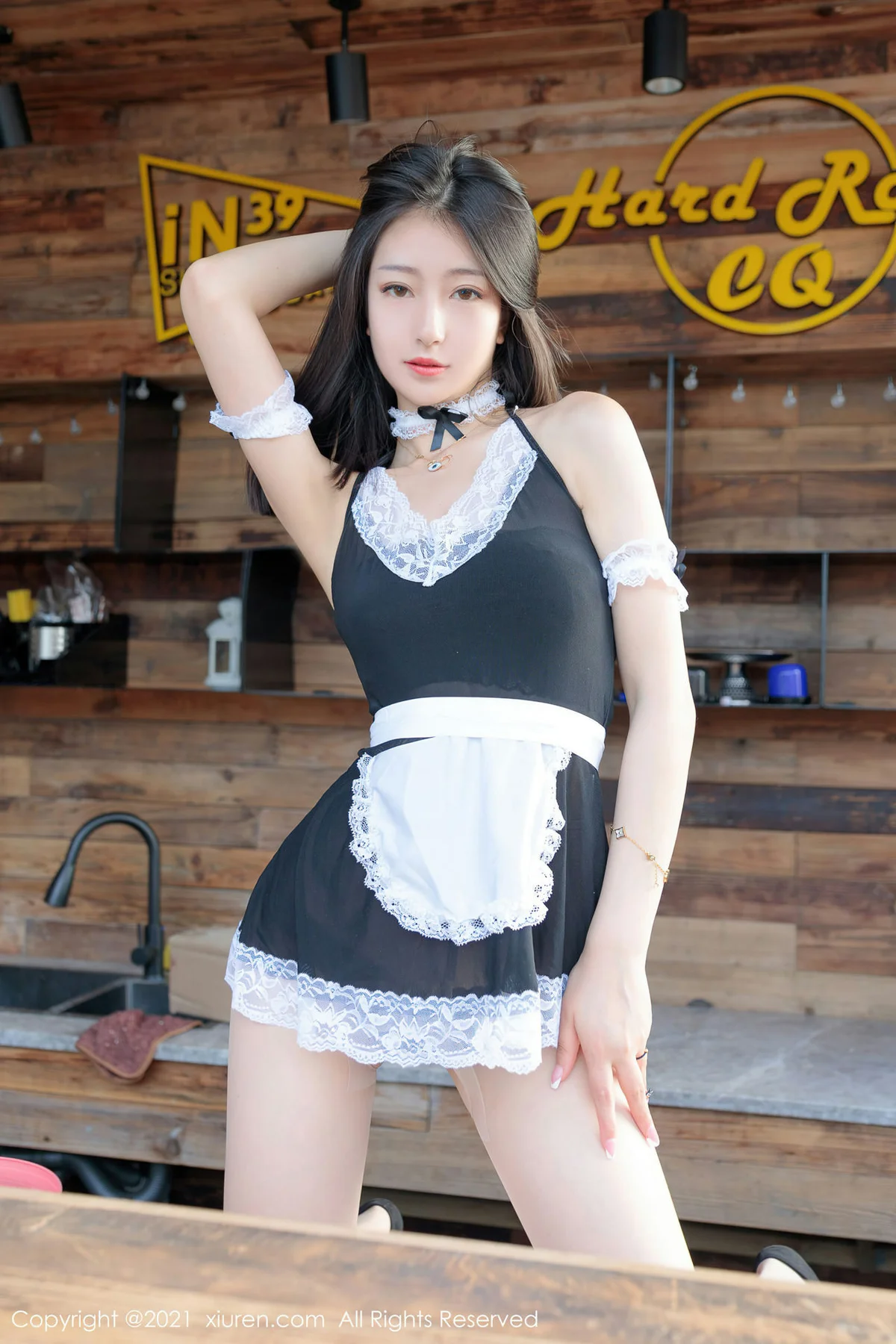 XiuRen 秀人 No.3586 新人模特 熊小诺 第三套写真2 - 5