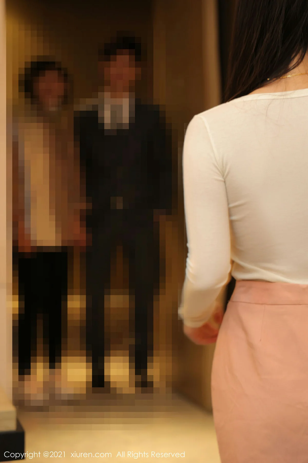 XiuRen 秀人 No.3587 朱可儿Flower 剧情主题写真2 - 1