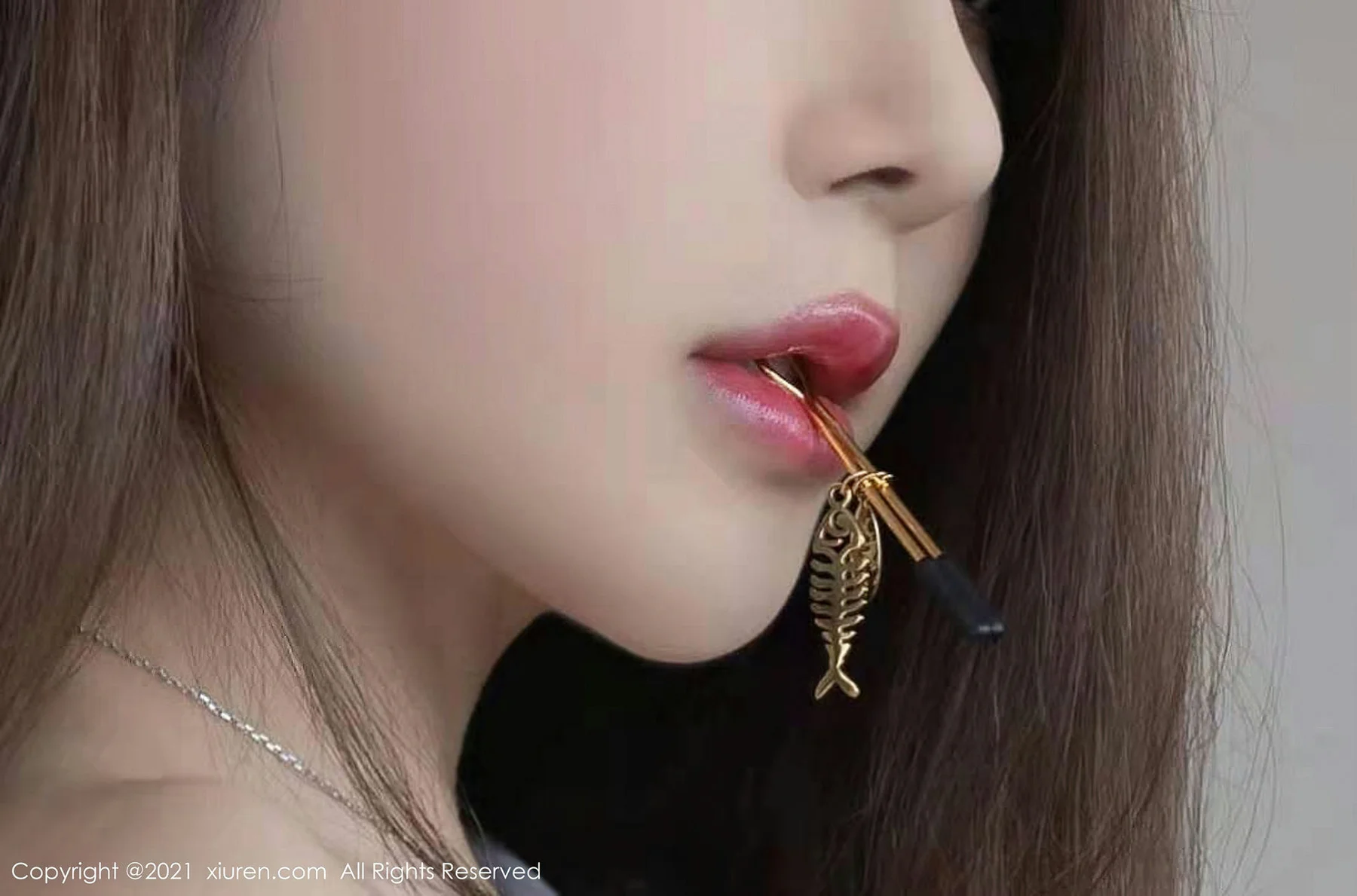 XiuRen 秀人 No.3589 《鱼鱼的礼物》主题系列 鱼子酱Fish 性感... - 5