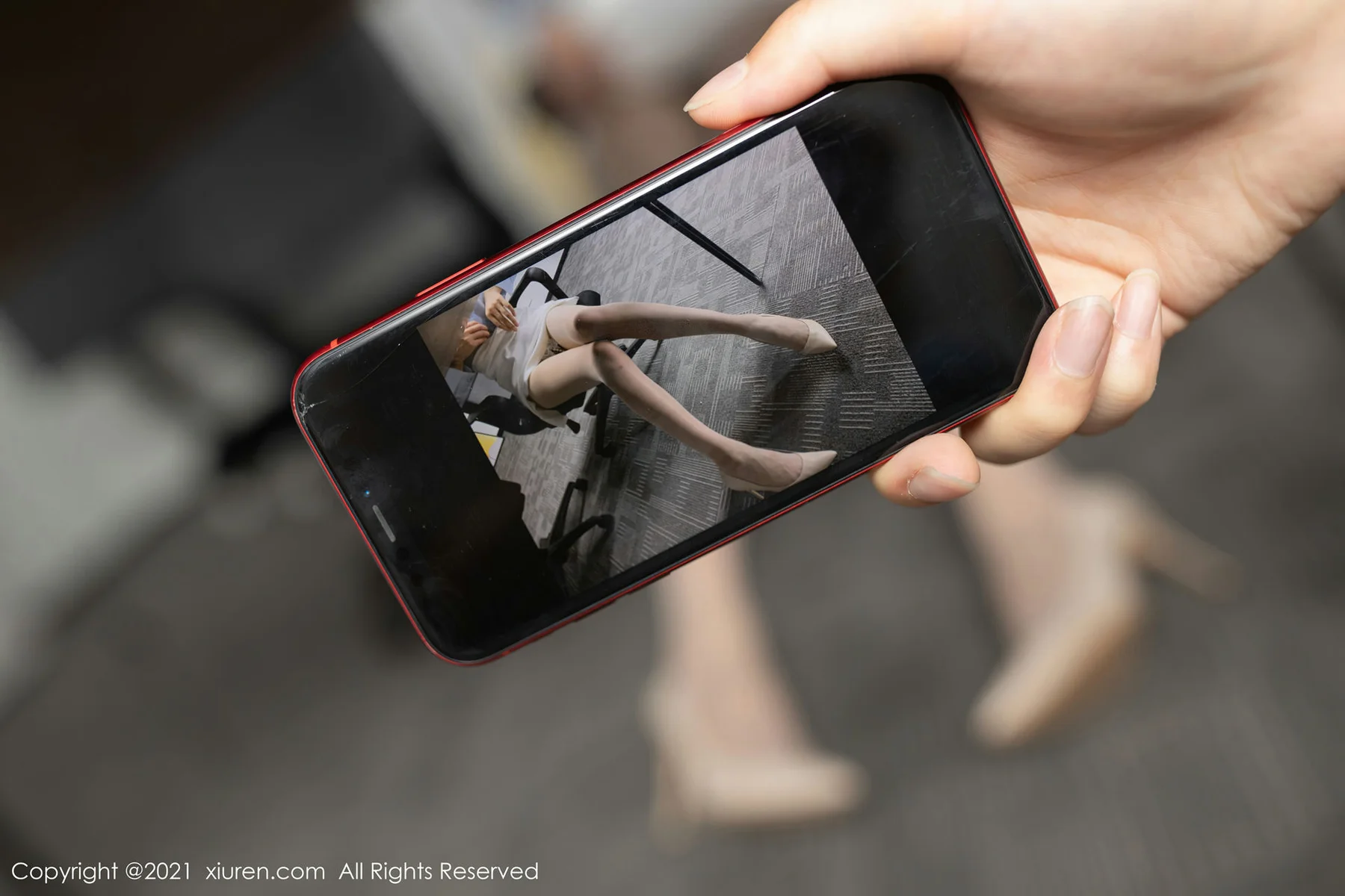 XiuRen 秀人 No.3644 公司实习生剧情主题 陆萱萱 性感写真11 - 3