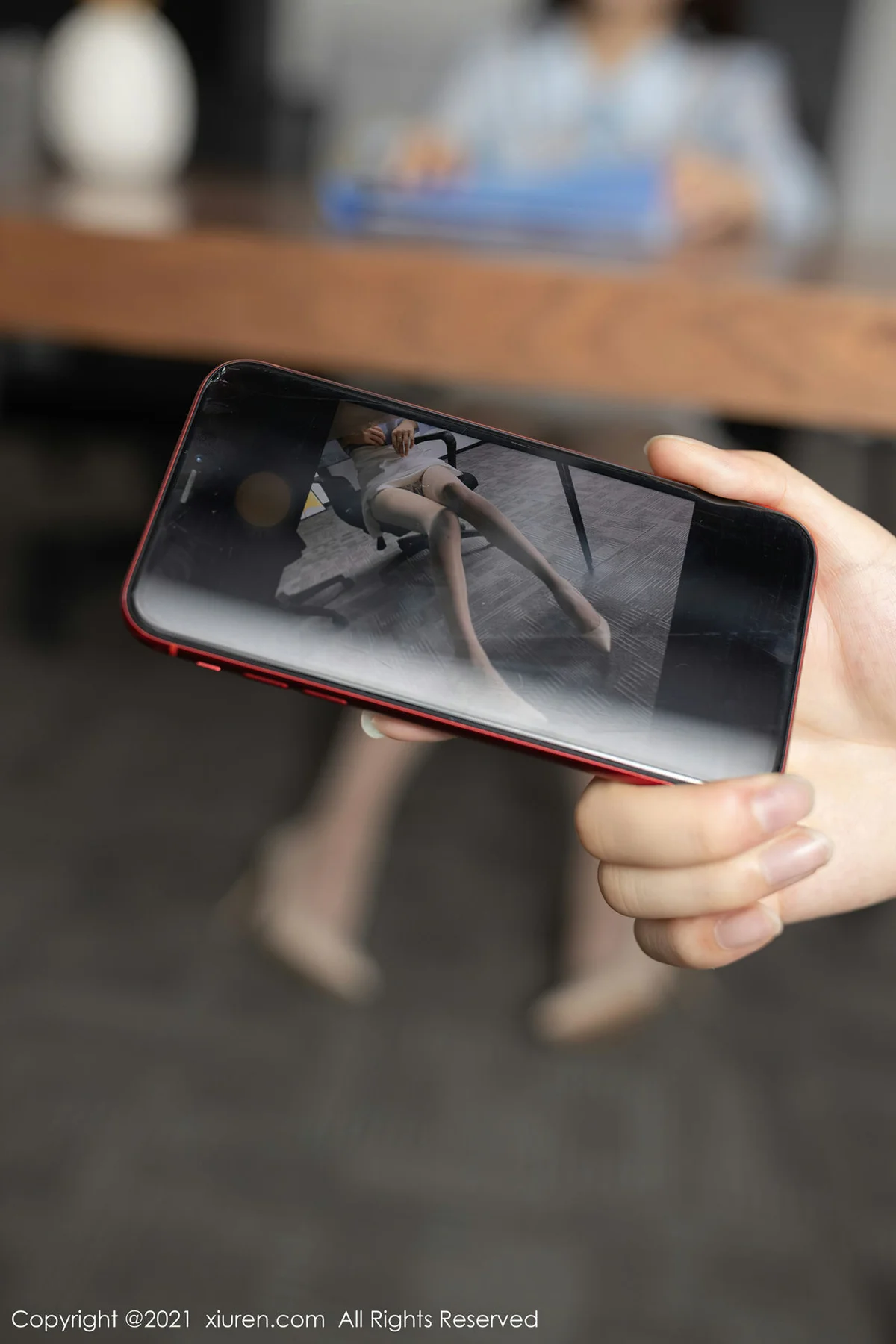 XiuRen 秀人 No.3644 公司实习生剧情主题 陆萱萱 性感写真11 - 4