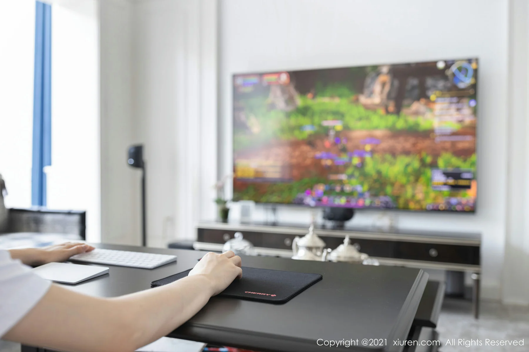 XiuRen 秀人 No.3648 一日女友主题系列 鱼子酱Fish 性感写真2 - 2