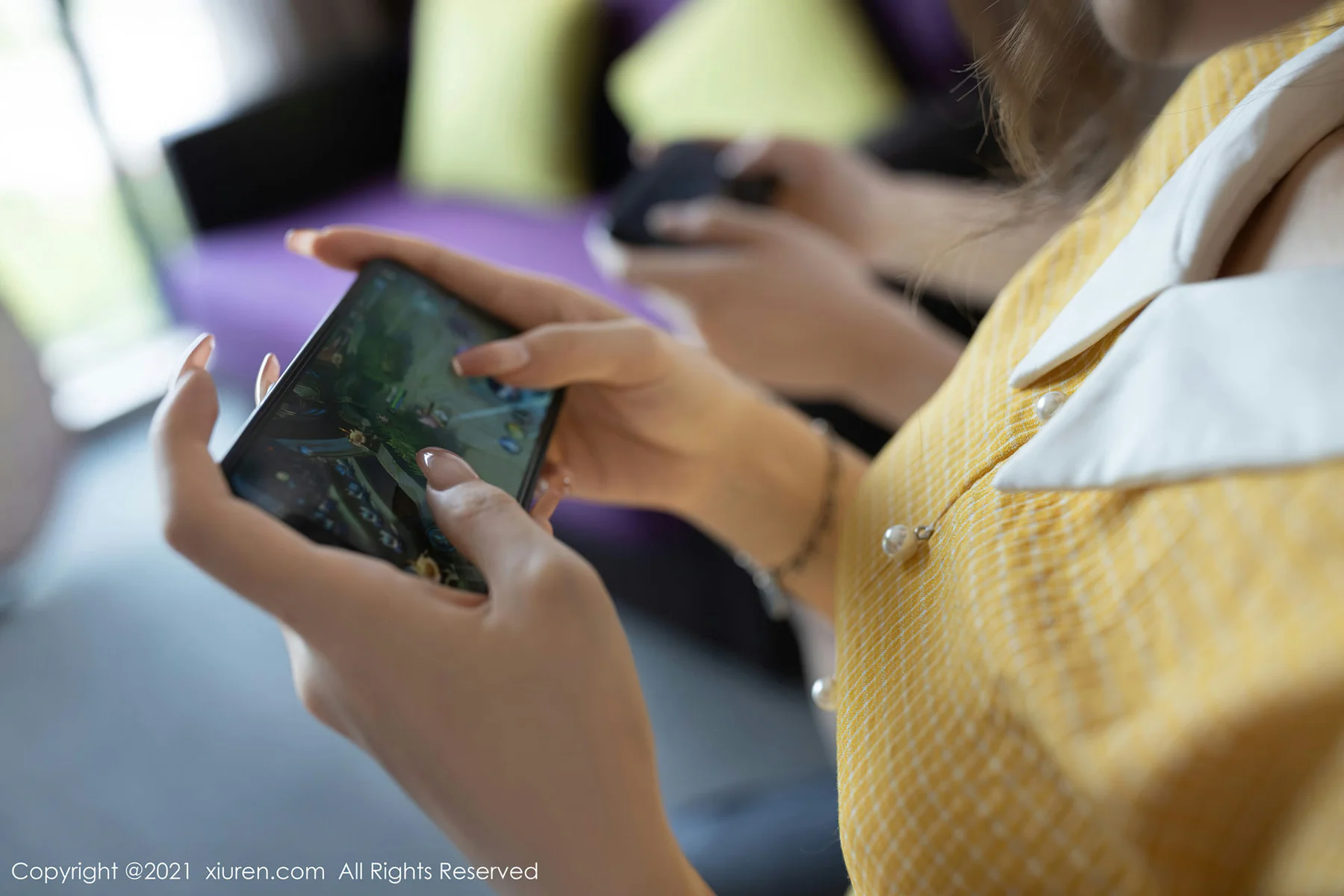 XiuRen 秀人 No.3648 一日女友主题系列 鱼子酱Fish 性感写真2 - 2