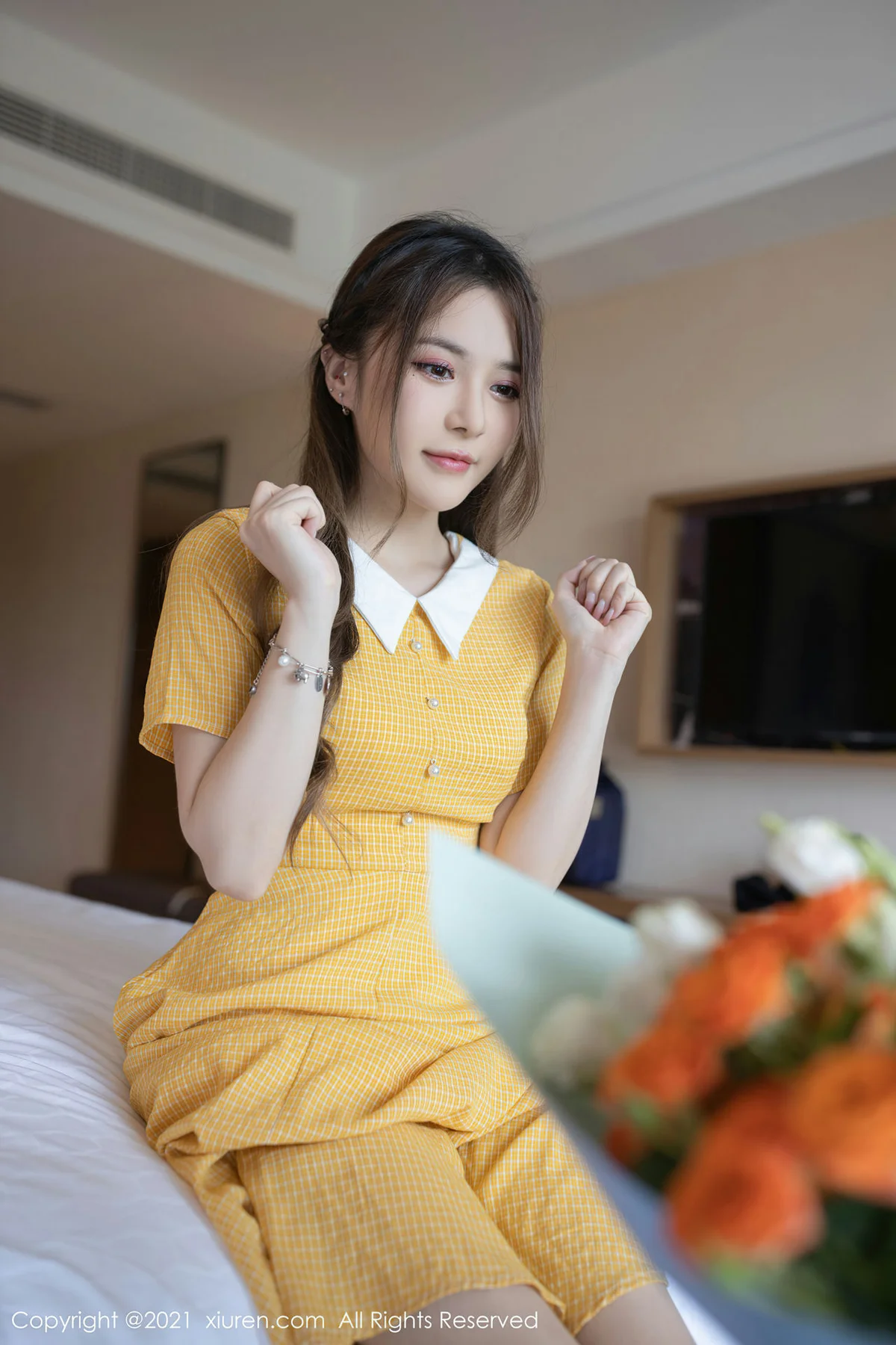 XiuRen 秀人 No.3648 一日女友主题系列 鱼子酱Fish 性感写真2 - 6