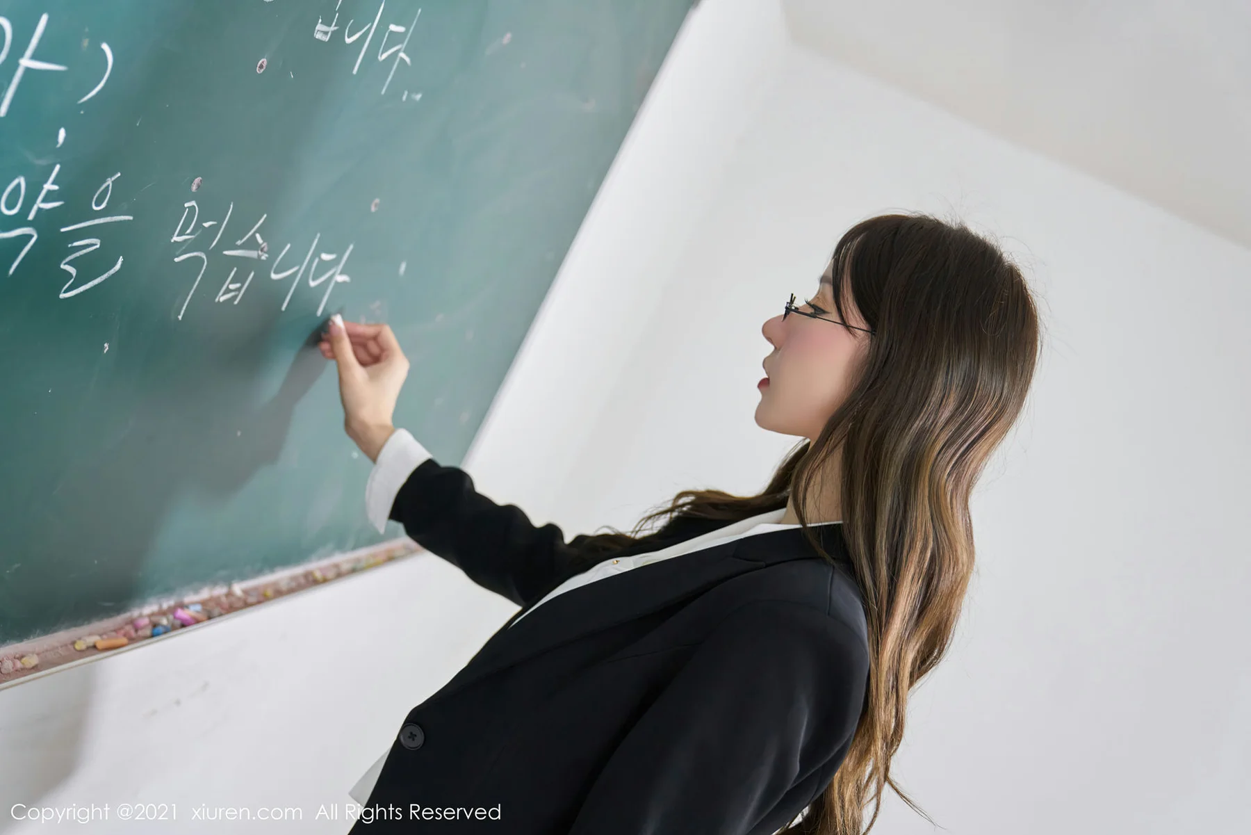 XiuRen 秀人 No.3650 课后补习 周于希Sandy 性感写真3333 - 9