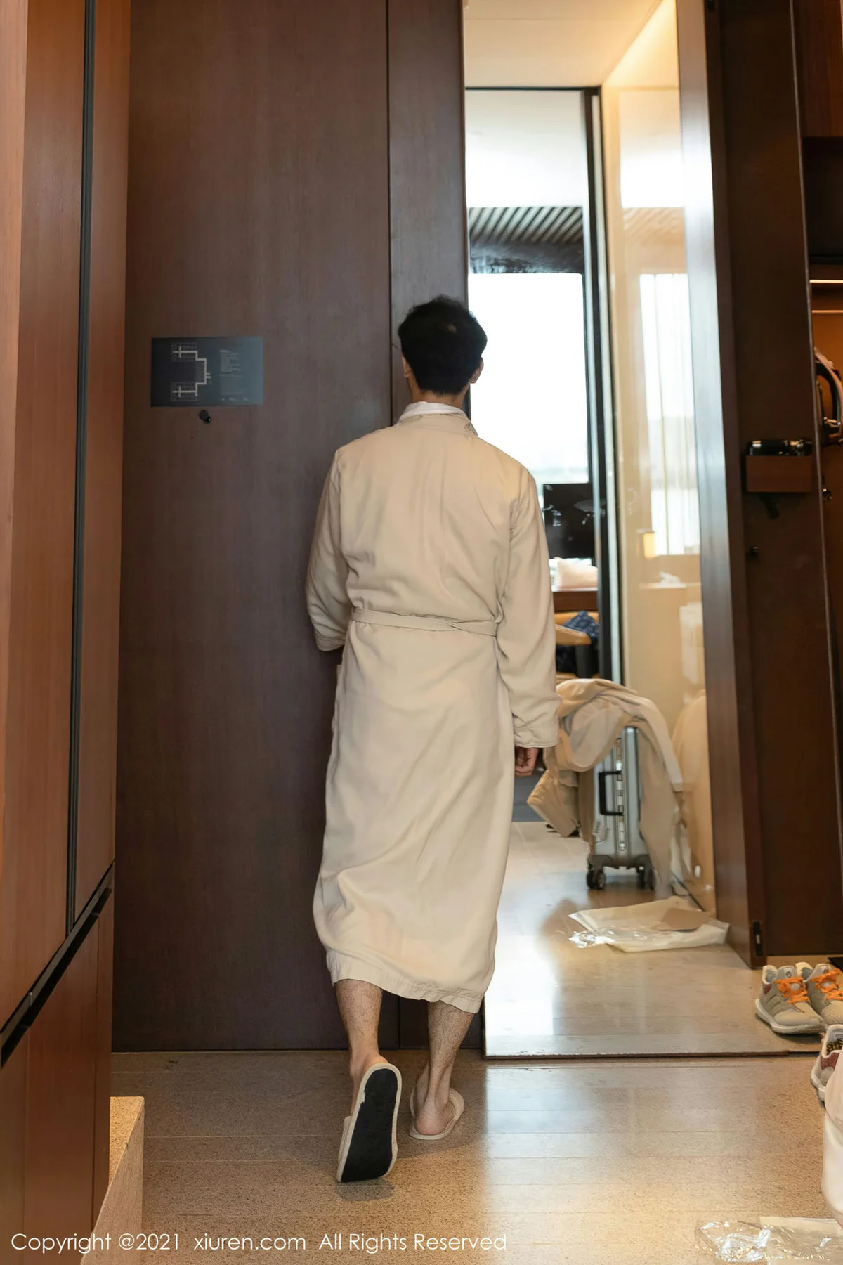 XiuRen 秀人 No.3679 酒店修理工剧情主题 玥儿玥er 厦门旅拍3 - 5