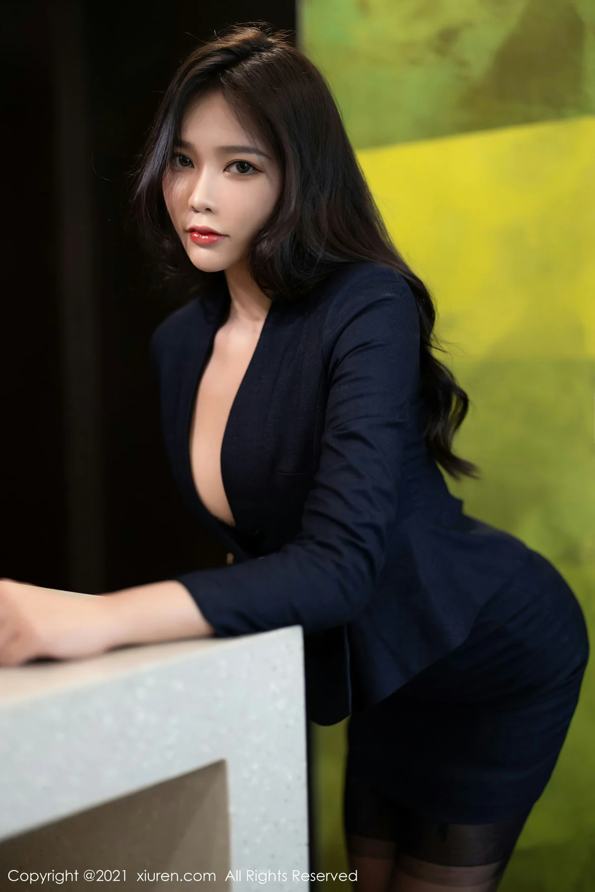 XiuRen 秀人 No.3703 职业装 娜比 性感写真33 - 9