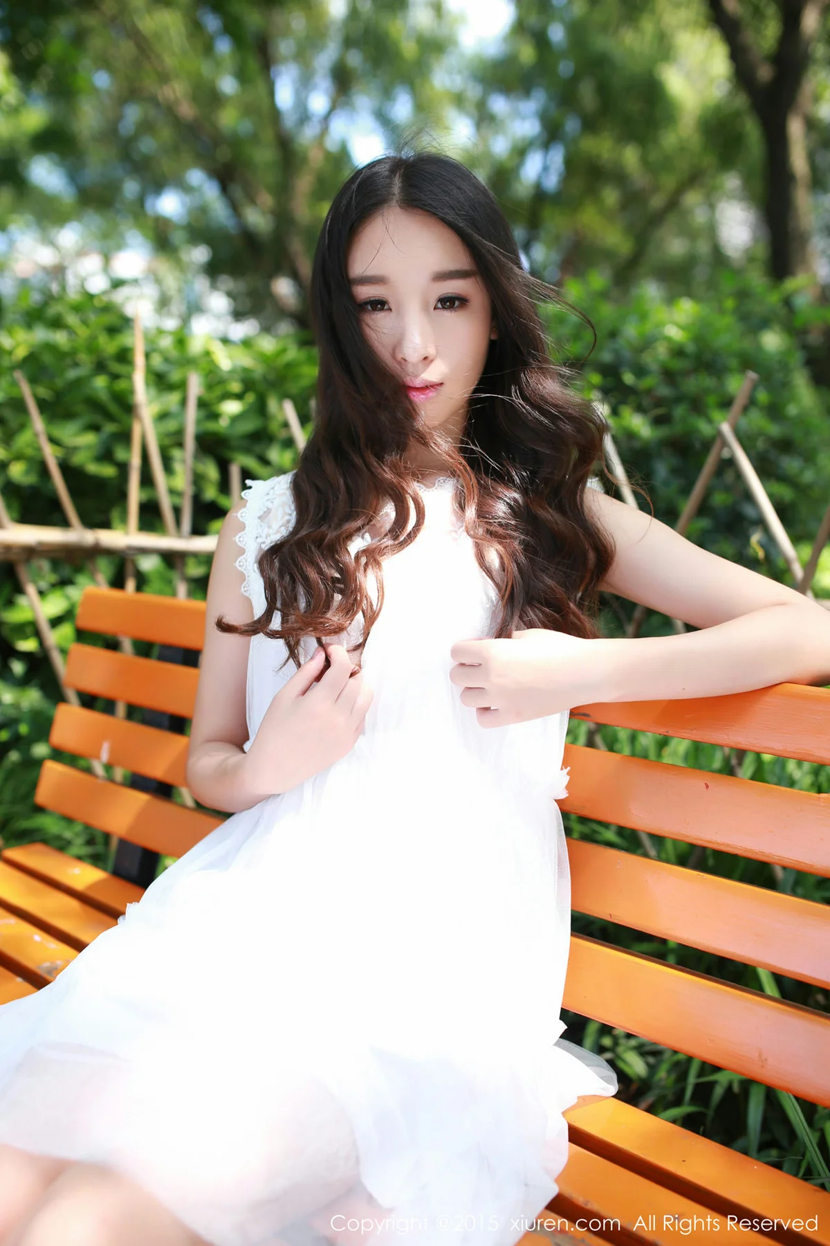 XiuRen 秀人 No.371 梓萱Crystal - 7