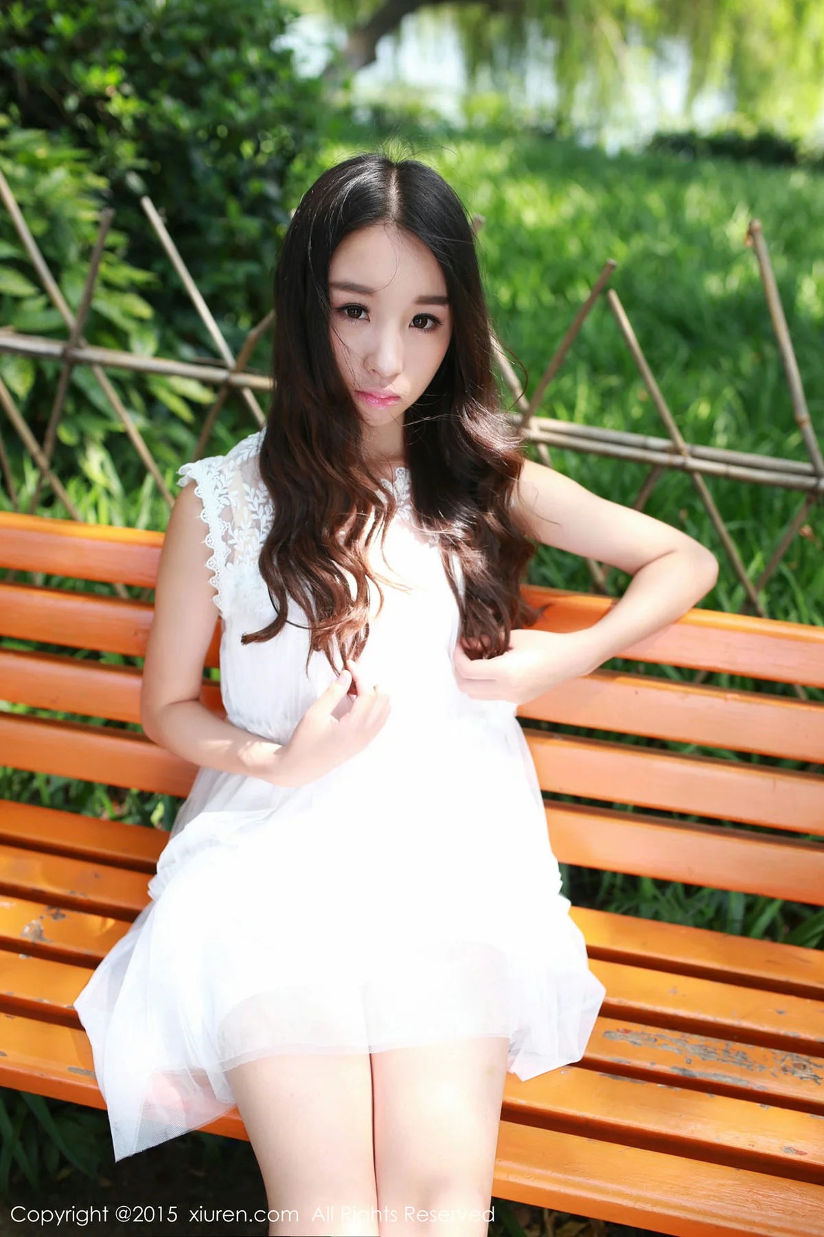 XiuRen 秀人 No.371 梓萱Crystal - 8