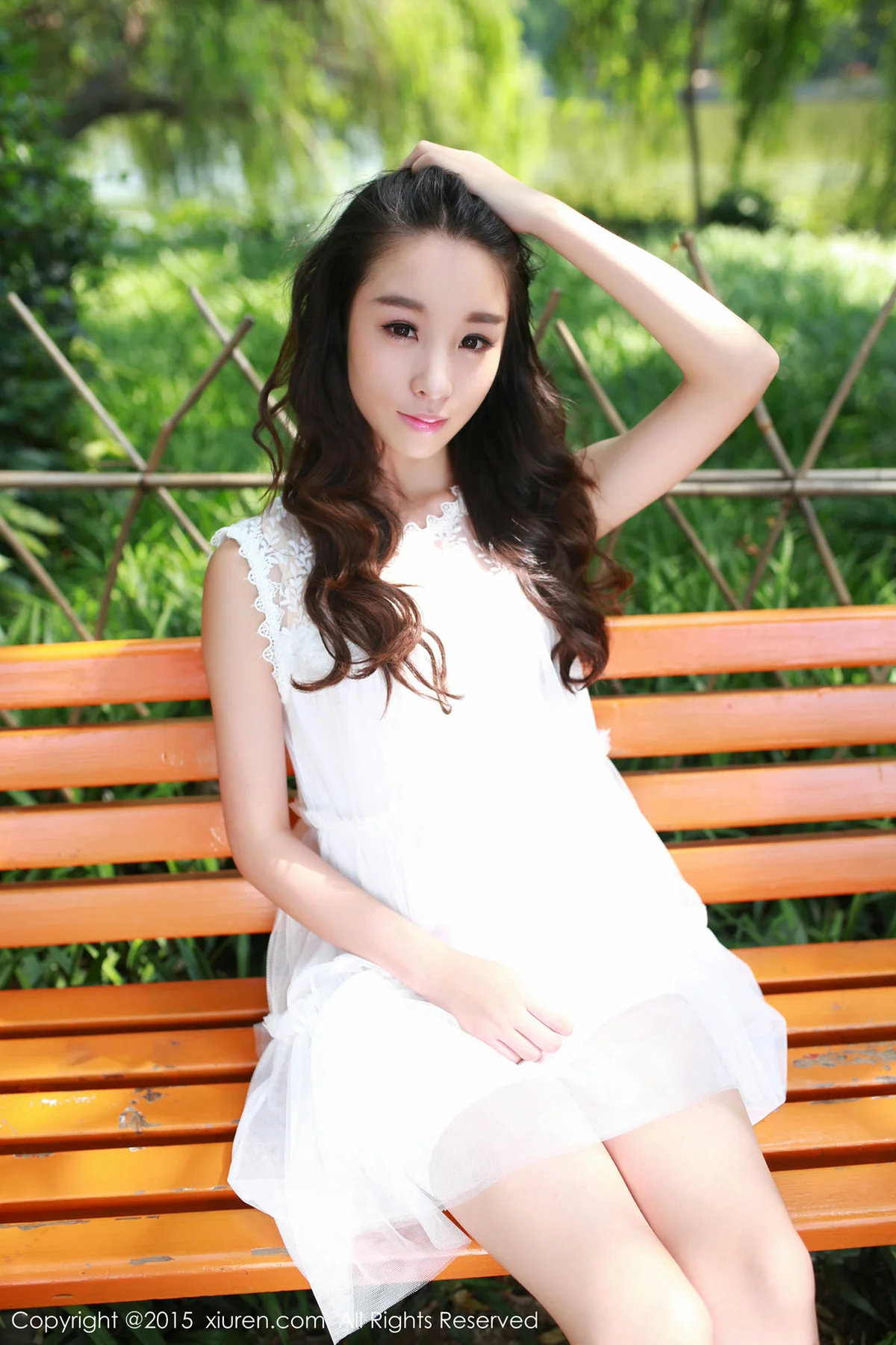 XiuRen 秀人 No.371 梓萱Crystal - 9