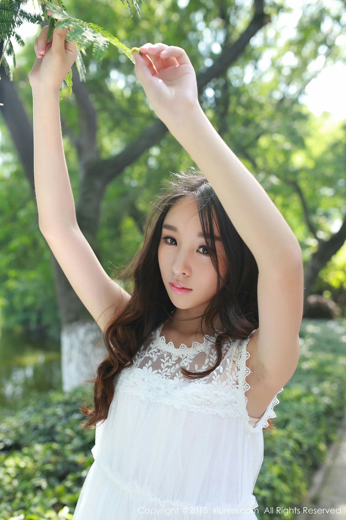 XiuRen 秀人 No.371 梓萱Crystal - 7