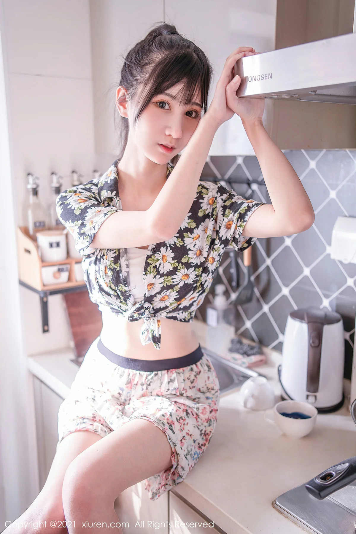 XiuRen 秀人 No.3711 智齿小可爱 小果冻儿 性感写真 - 5