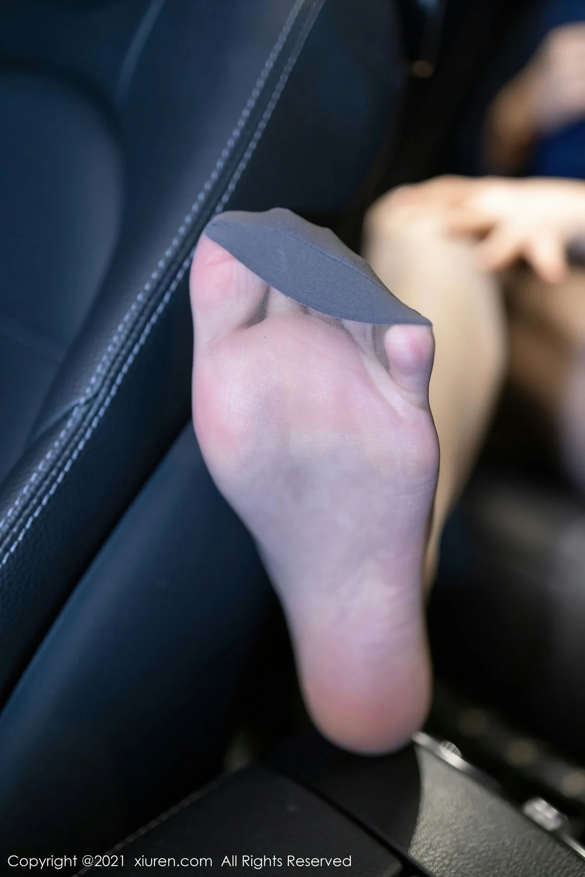 XiuRen 秀人 No.3717 职业空姐制服 文芮jeninfer 性感写真 - 2