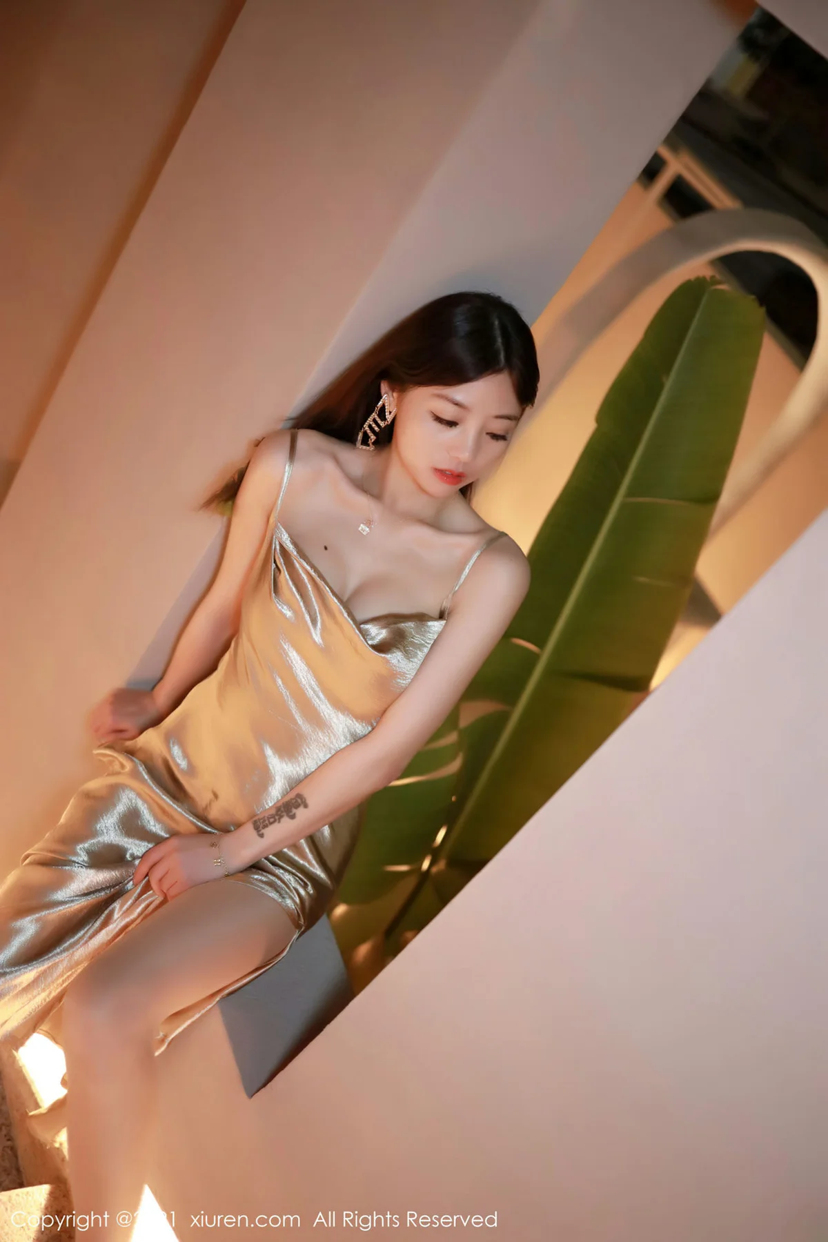 XiuRen 秀人 No.3734 吊裙系列 佘贝拉bella 西双版纳旅拍3 - 9