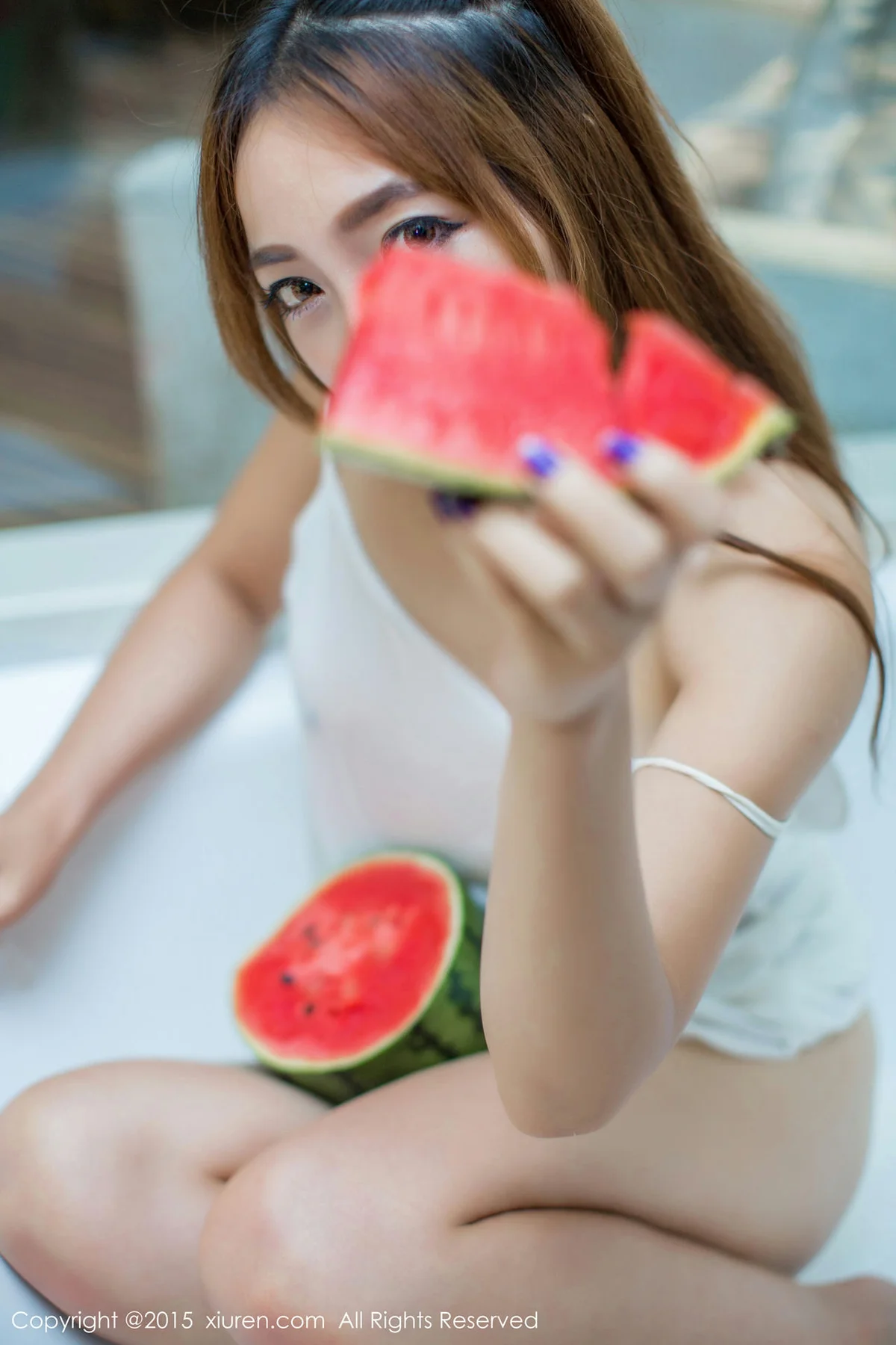 XiuRen 秀人 No.379 黄歆苑 吃货美女 - 4