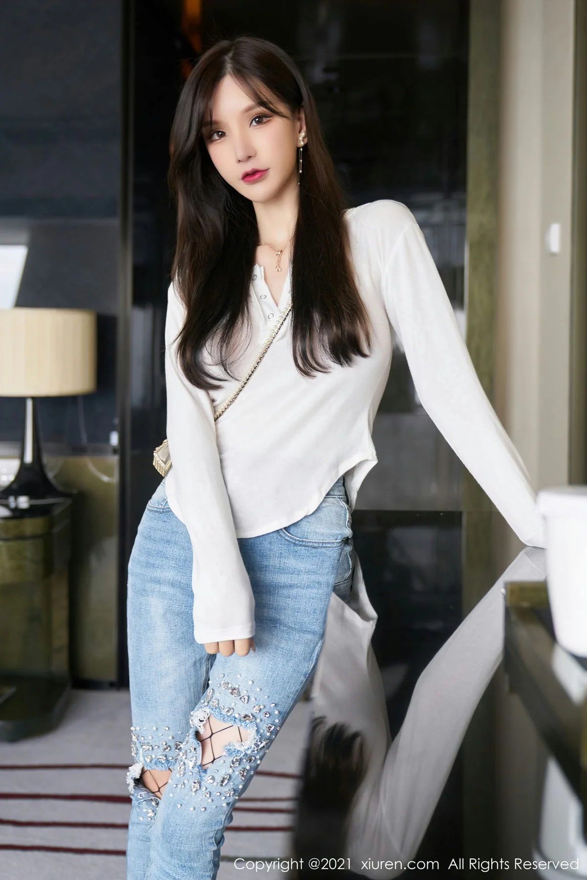 XiuRen 秀人 No.3804 轻薄上衣 周于希Sandy 性感写真111 - 6