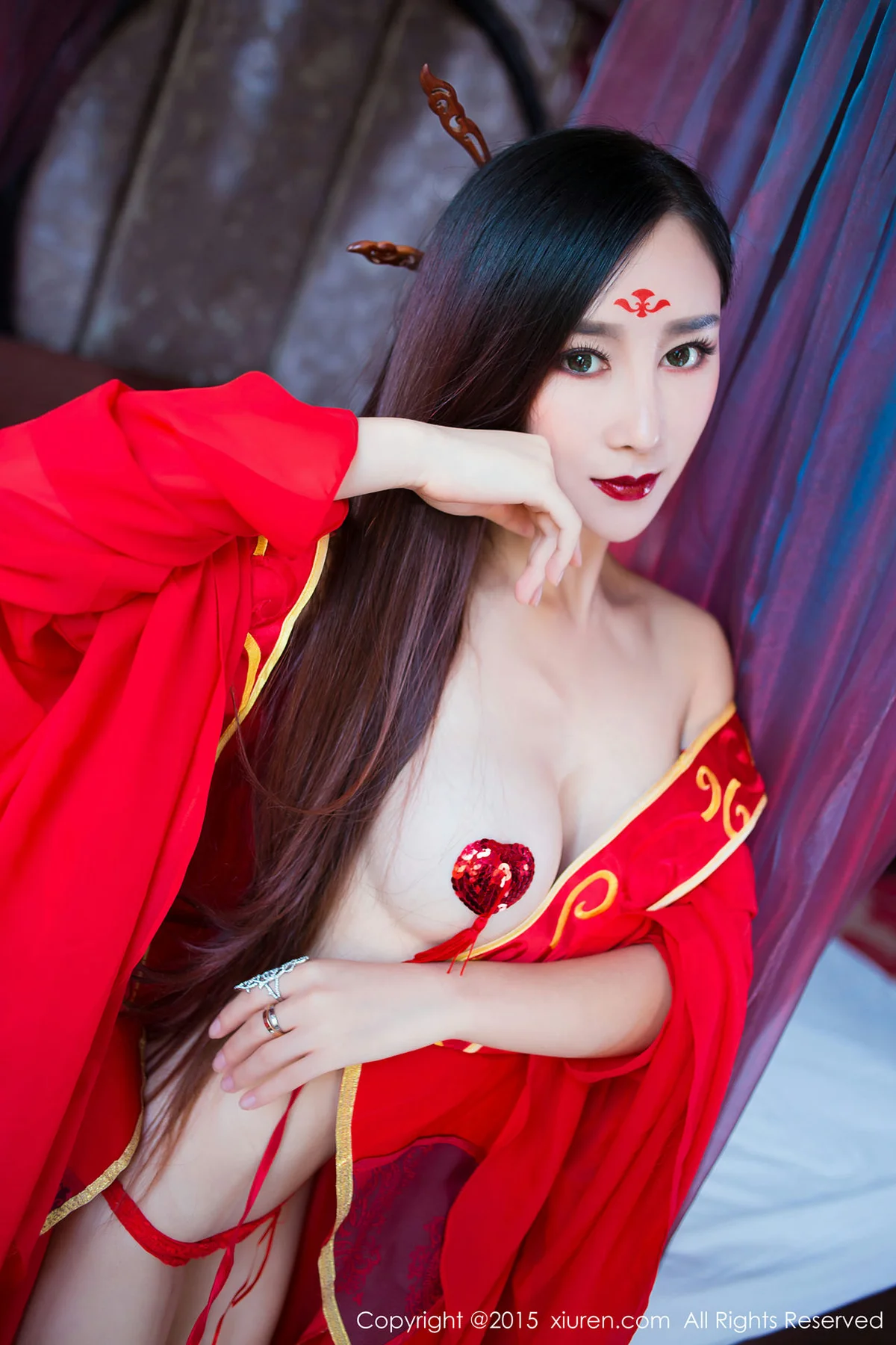 XiuRen 秀人 No.382 邹晶晶 - 3