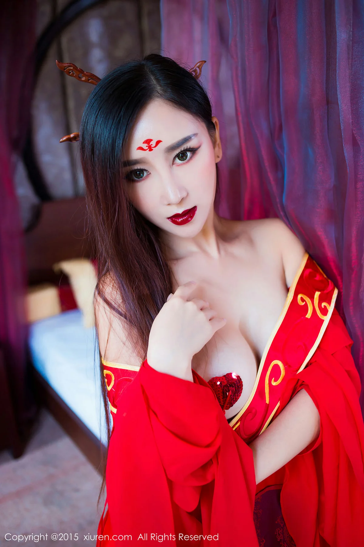 XiuRen 秀人 No.382 邹晶晶 - 4