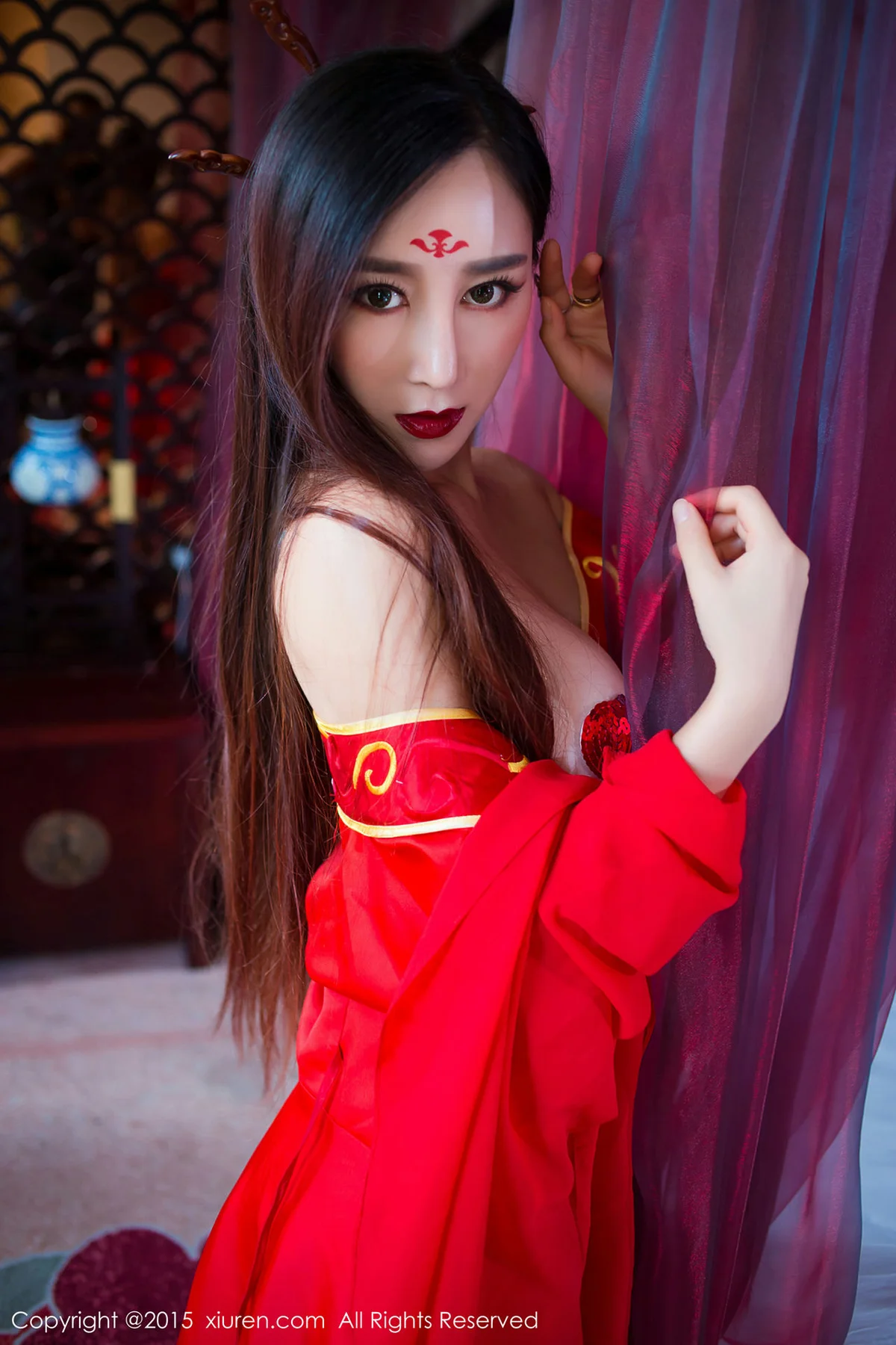 XiuRen 秀人 No.382 邹晶晶 - 5