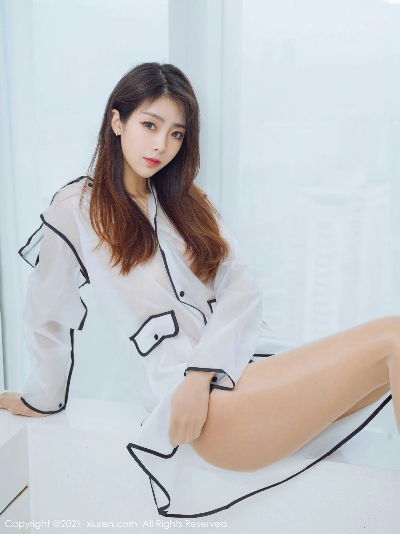 XiuRen 秀人 No.3821 浴室丝袜 可樂Vicky 性感写真22 - 6