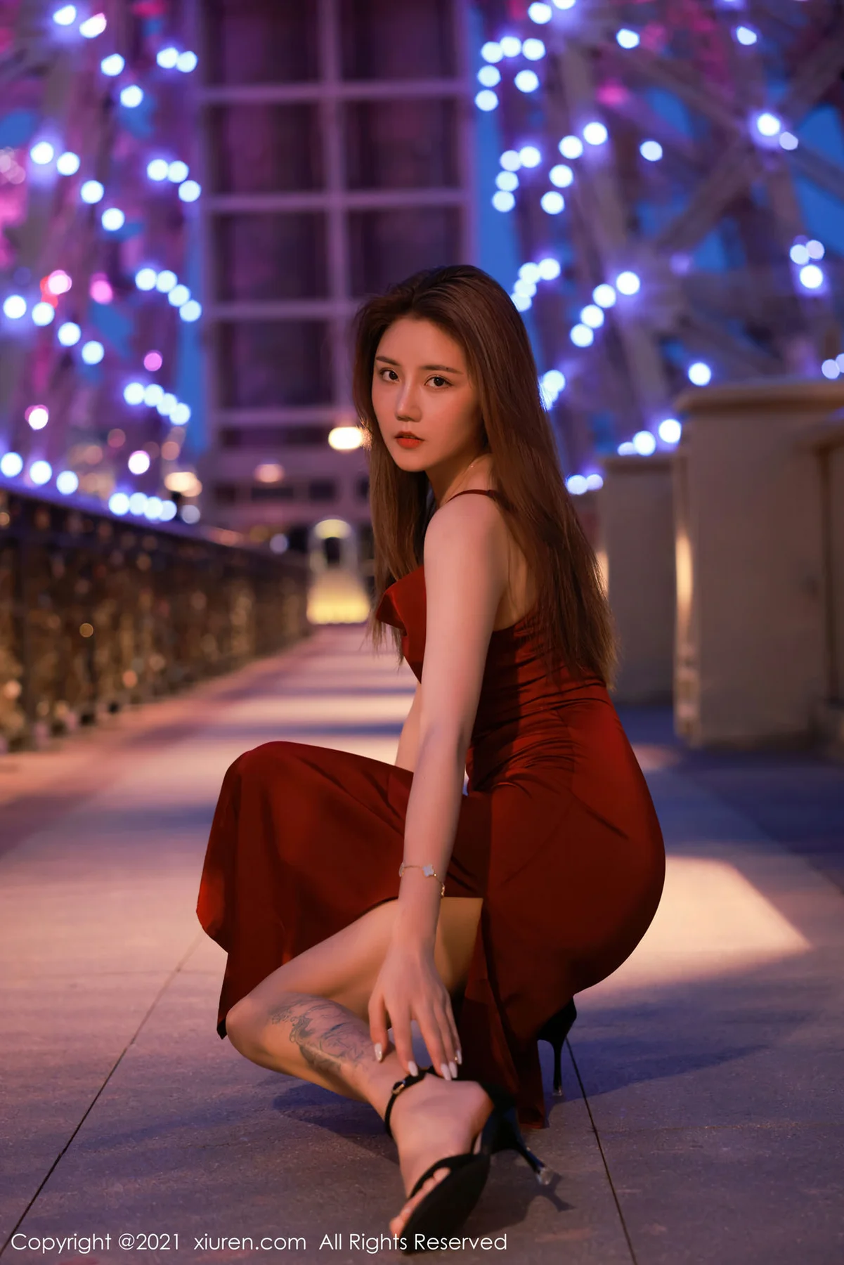 XiuRen 秀人 No.3823 赌场荷官女郎 夏西CiCi 澳门旅拍3 - 7