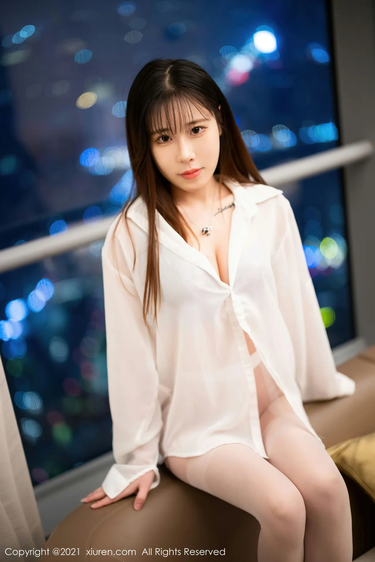 XiuRen 秀人 No.3832 新人模特 甜熙Dora 首套写真3 - 1