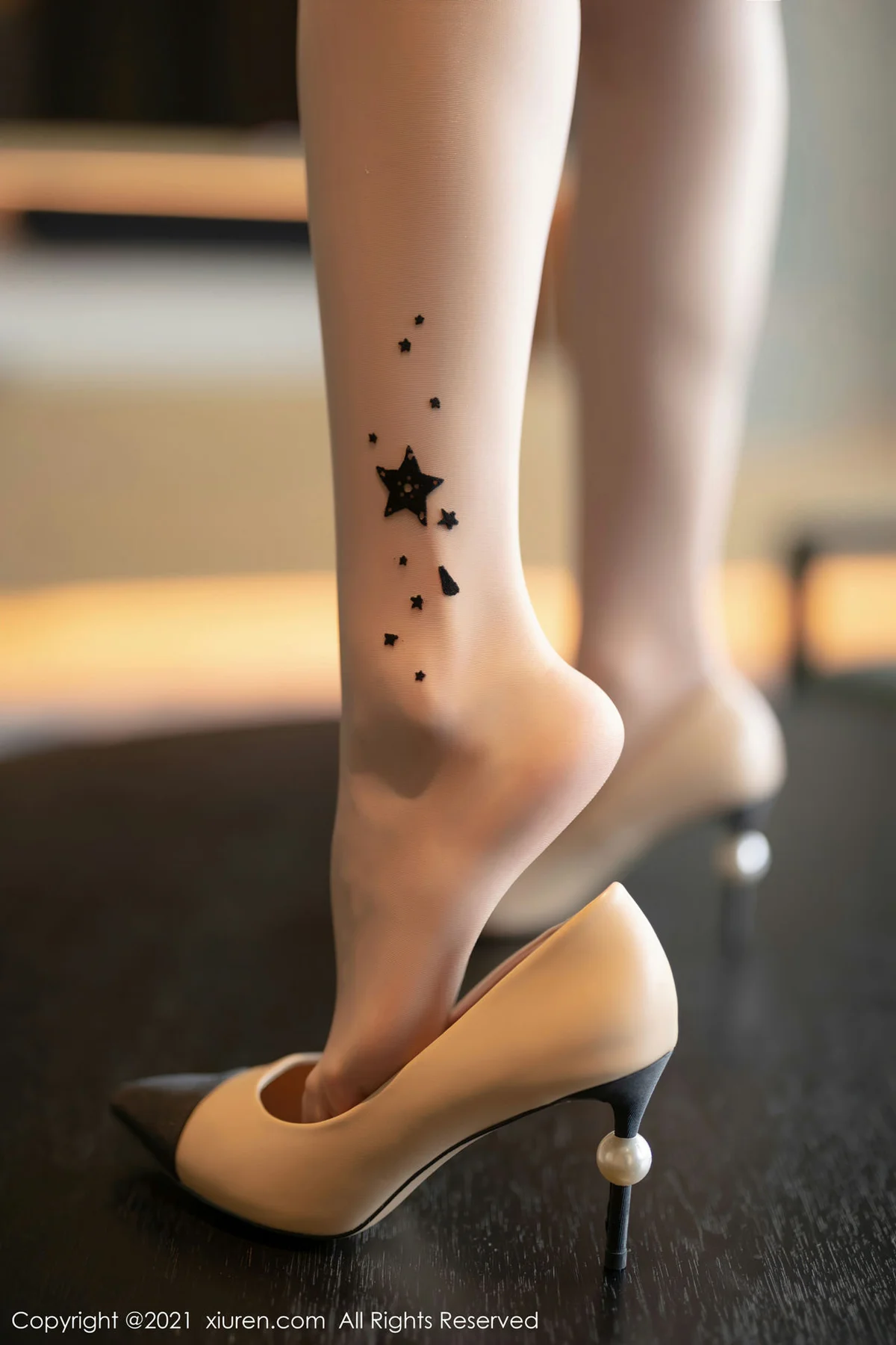 XiuRen 秀人 No.3859 鲜艳绿色内衣 梦心月 江浙沪旅拍3 - 3