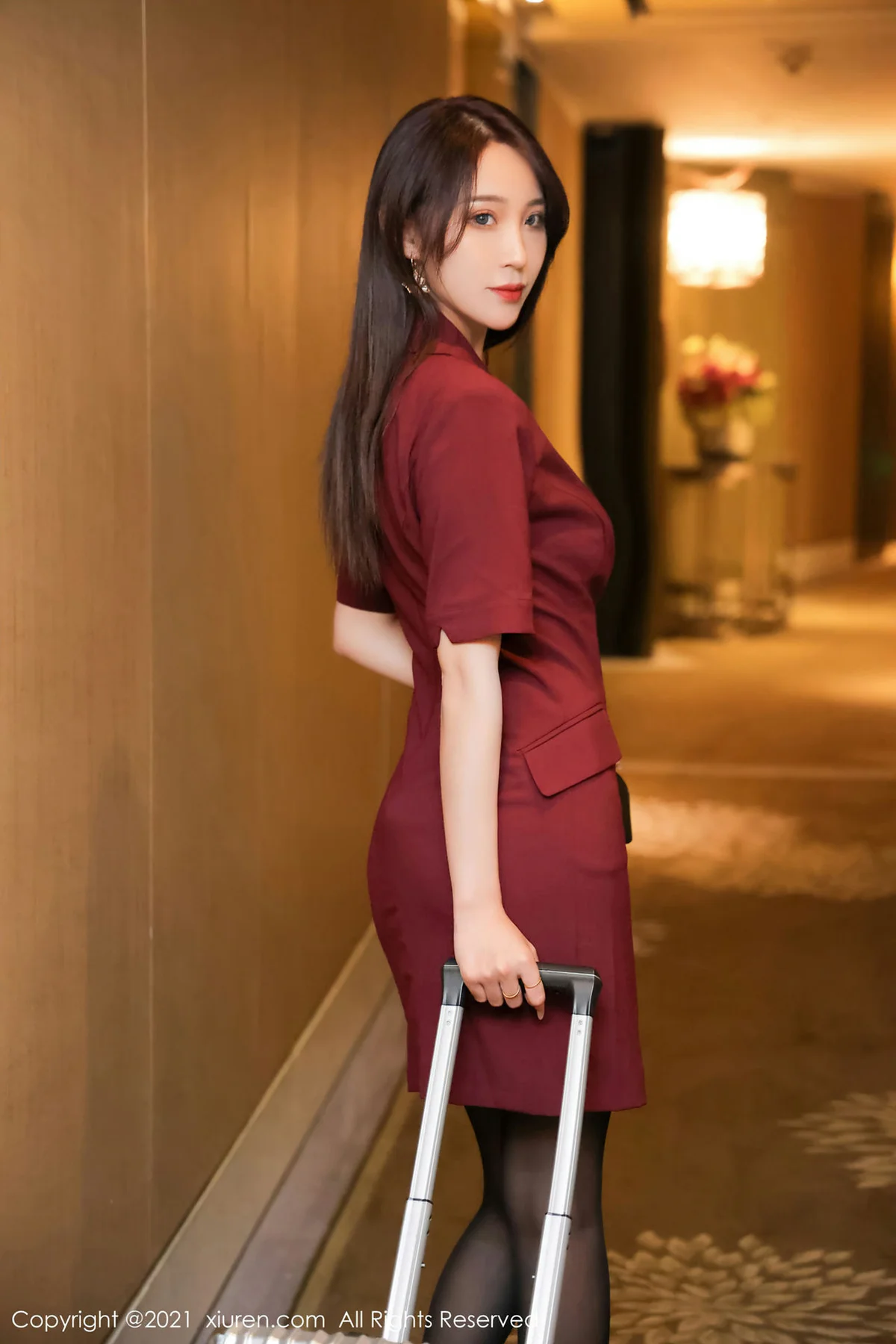 XiuRen 秀人 No.3863 酒店主题系列 周慕汐baby 性感写真3 - 6