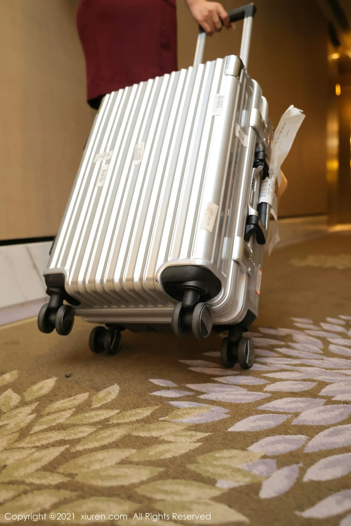 XiuRen 秀人 No.3863 酒店主题系列 周慕汐baby 性感写真3 - 8