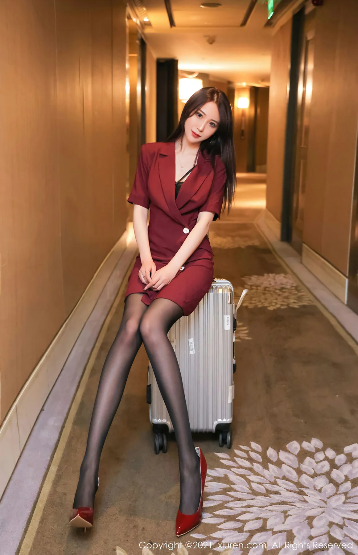 XiuRen 秀人 No.3863 酒店主题系列 周慕汐baby 性感写真3 - 2