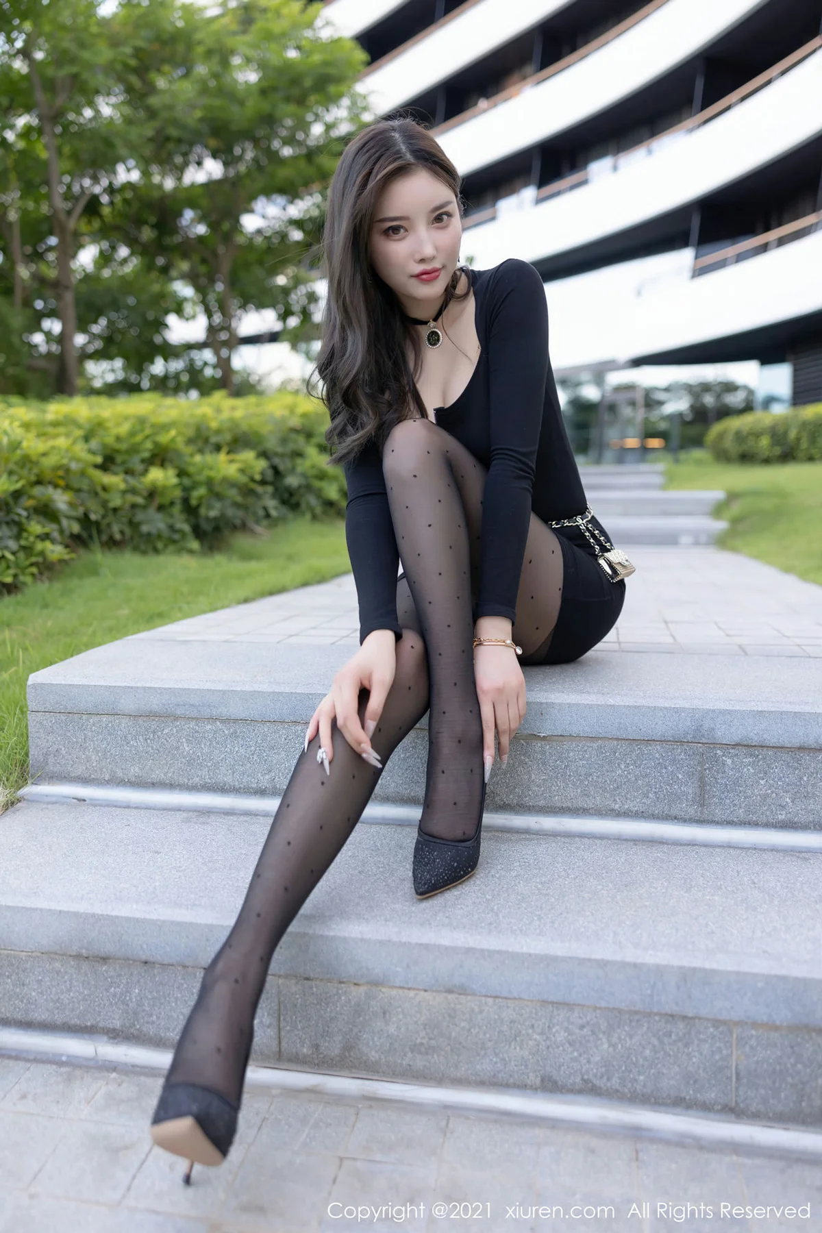 XiuRen 秀人 No.3878 性感女神 杨晨晨Yome 私房写真11 - 6