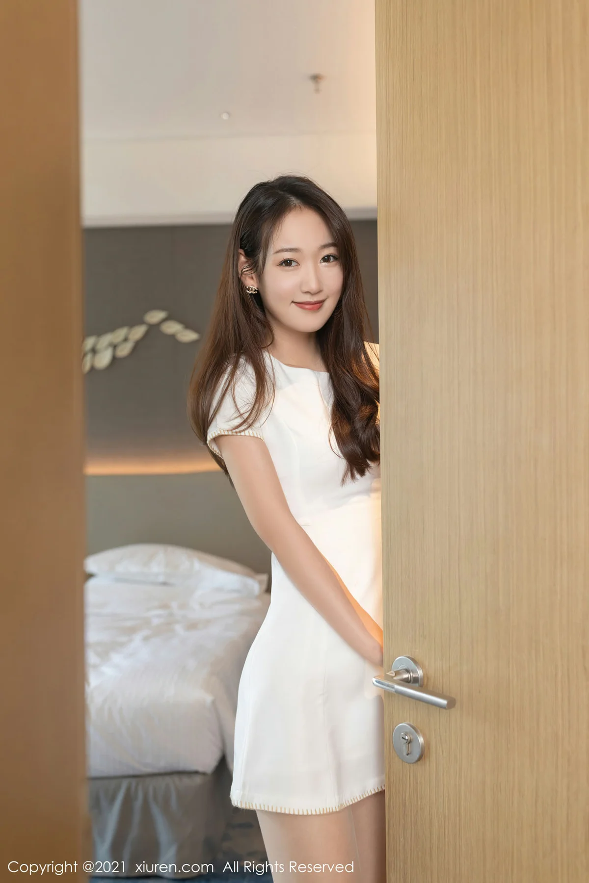 XiuRen 秀人 No.3895 借宿学长家主题 唐安琪 性感写真11 - 6