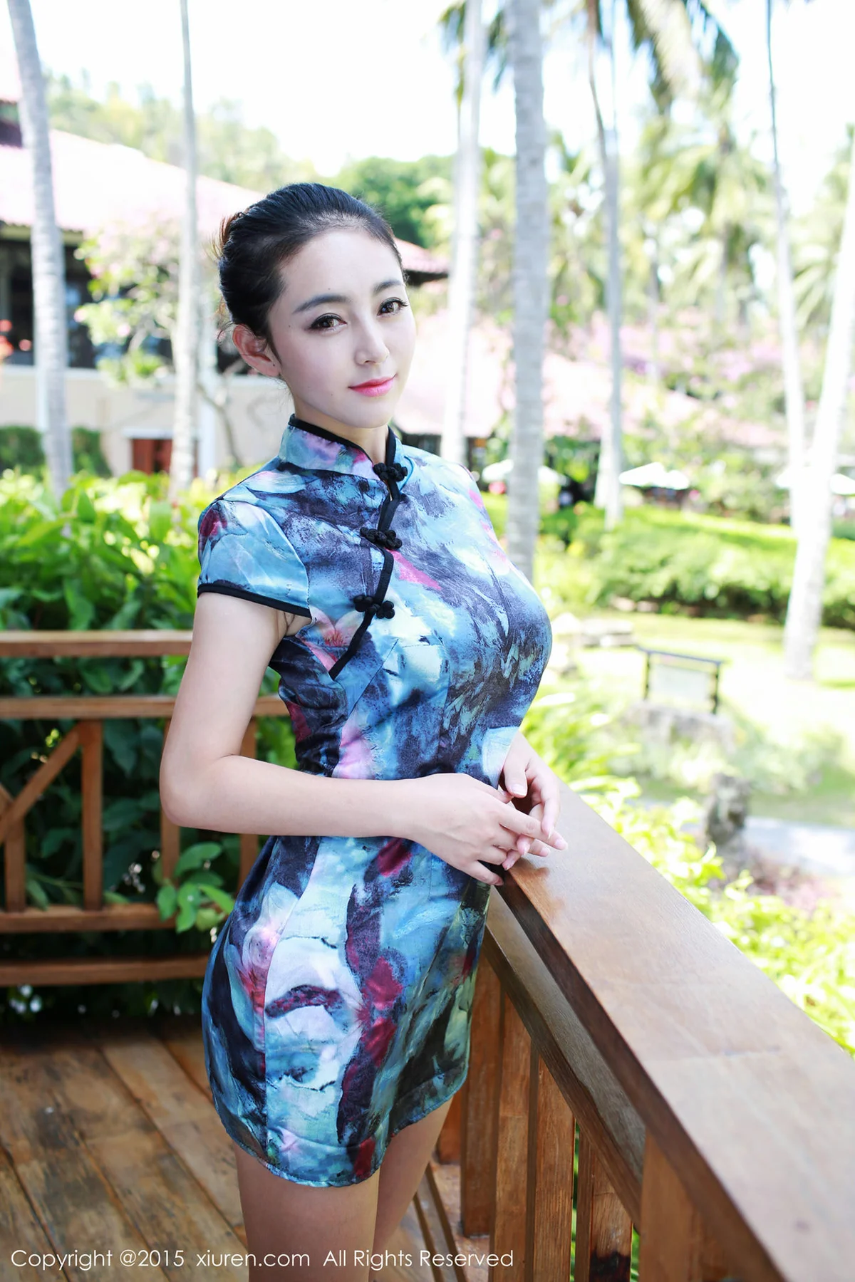 XiuRen 秀人 No.393 夏茉GIGI - 1