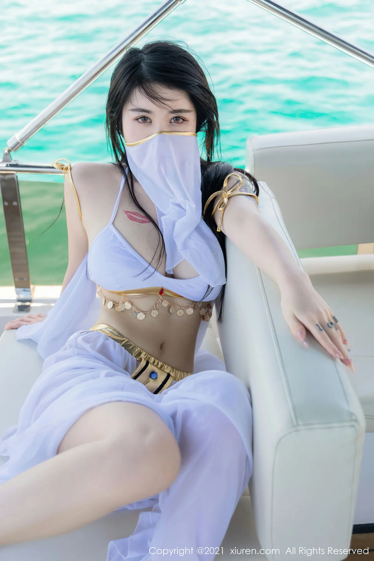 XiuRen 秀人 No.3932 美七mia 游船诱惑 - 5