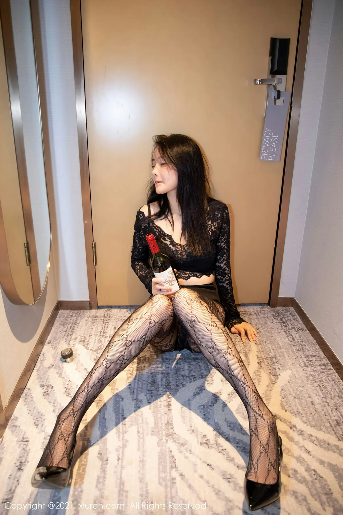 XiuRen 秀人 No.3965 summer宝宝 醉酒美女 - 5