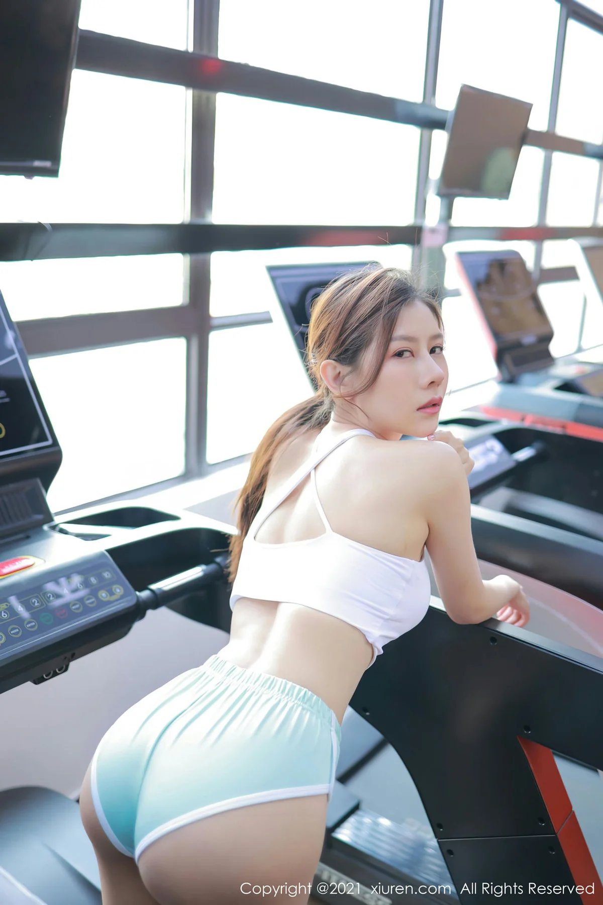 XiuRen 秀人 No.3970 尹甜甜 活力少女玉体 - 9