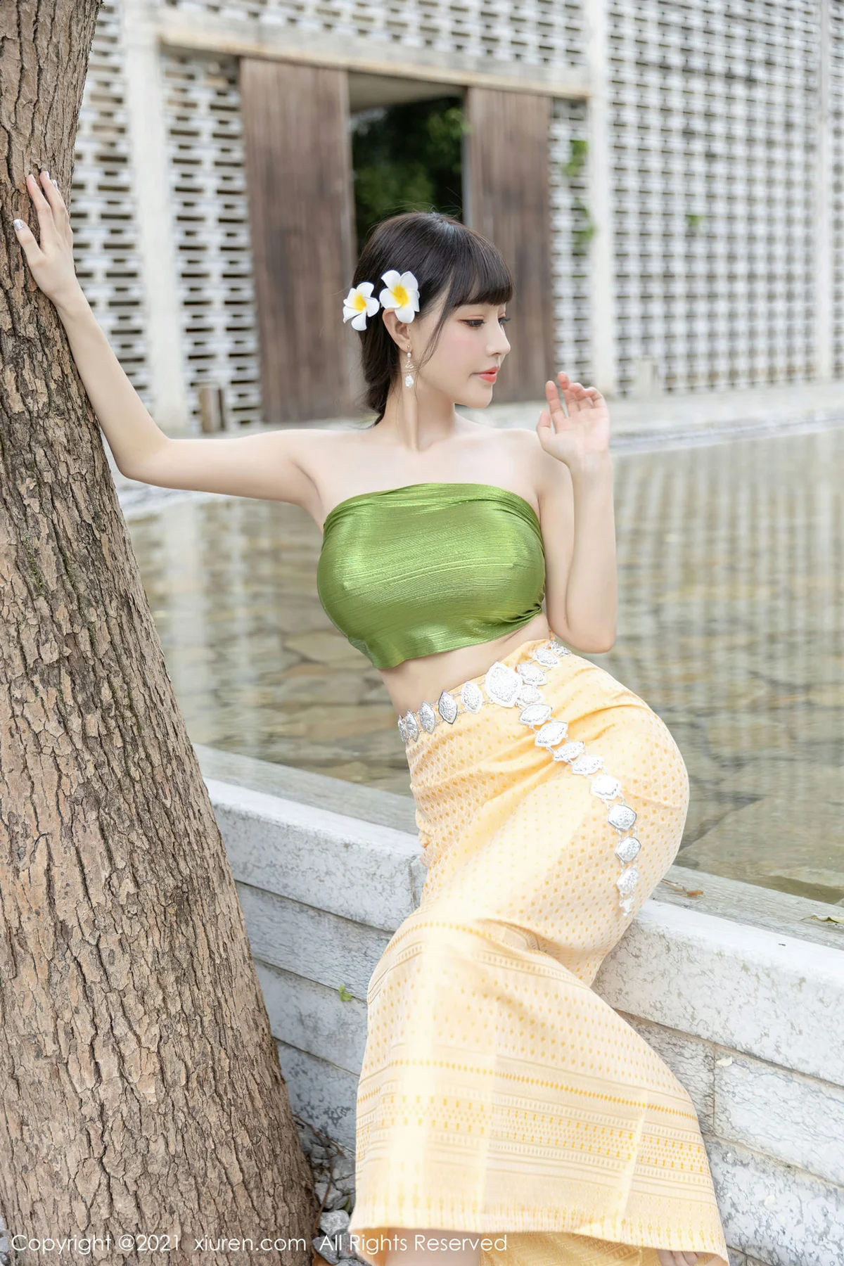 XiuRen 秀人 No.3971 朱可儿 野外诱惑 - 4