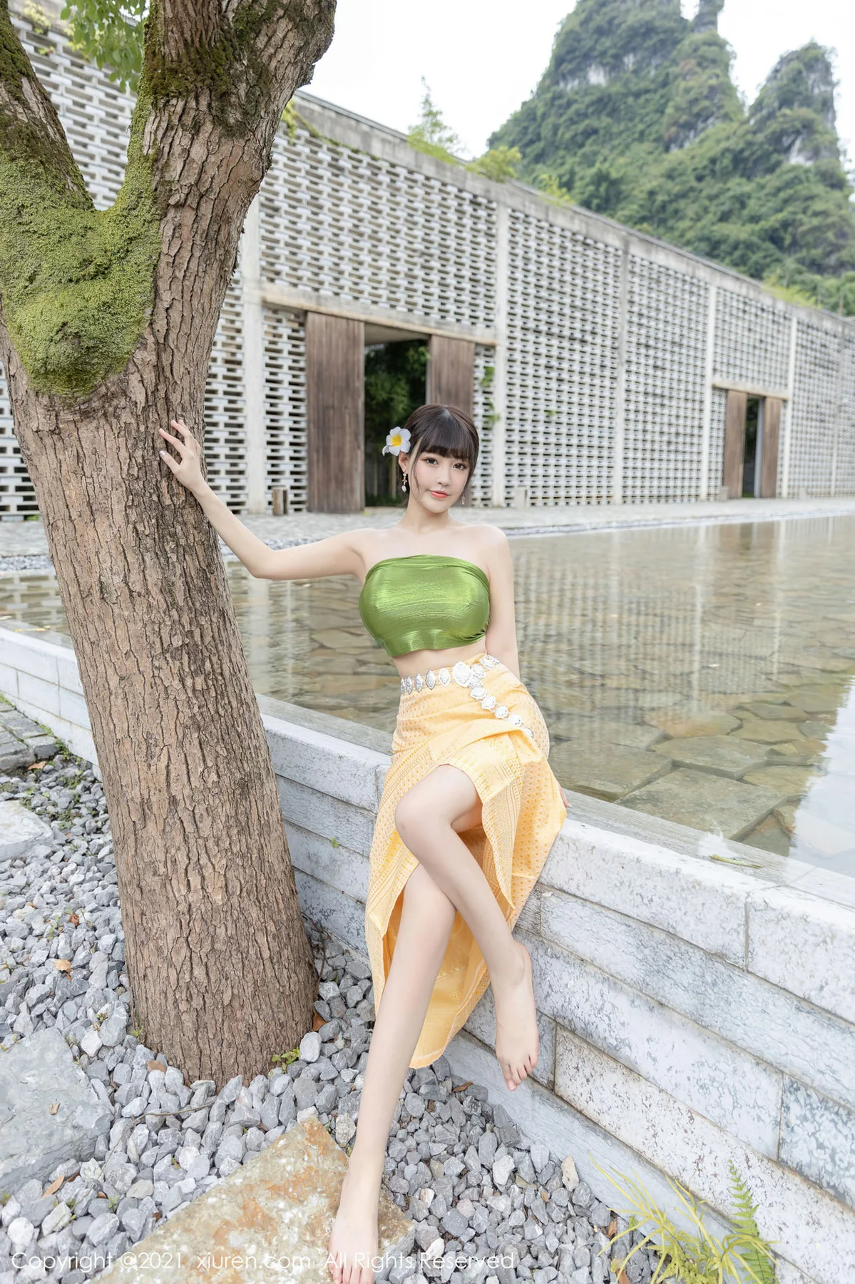 XiuRen 秀人 No.3971 朱可儿 野外诱惑 - 5