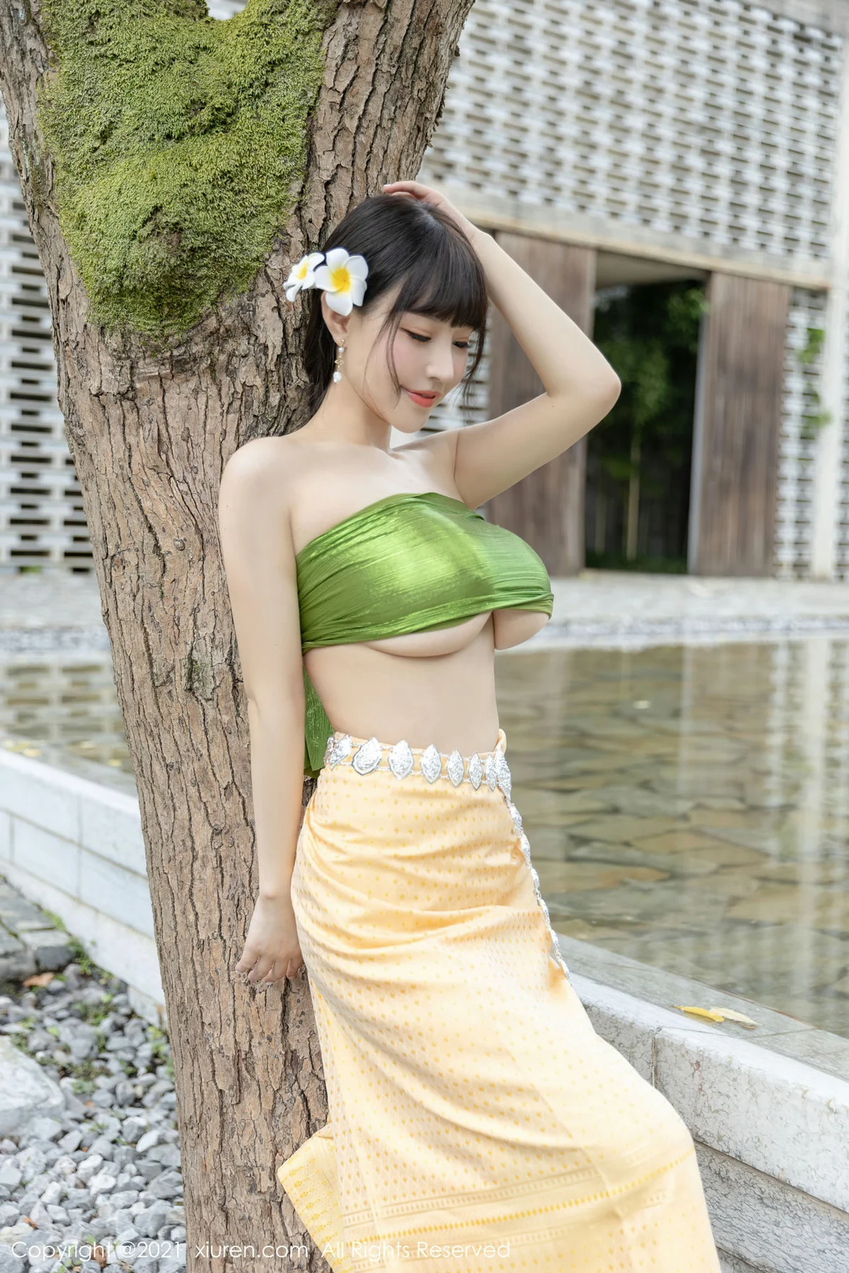 XiuRen 秀人 No.3971 朱可儿 野外诱惑 - 7