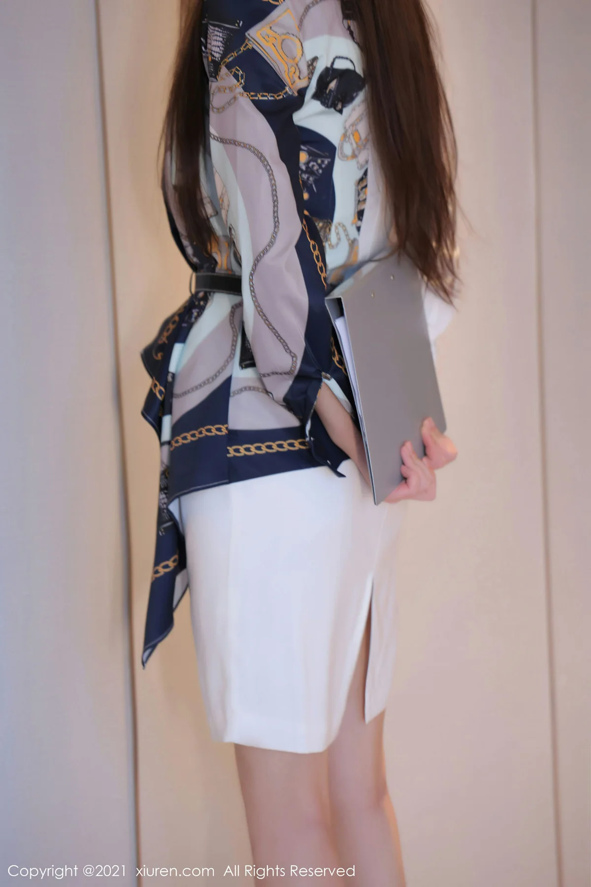 XiuRen 秀人 No.3975 镂空连体内衣 xiuren白露 性感写真 - 4